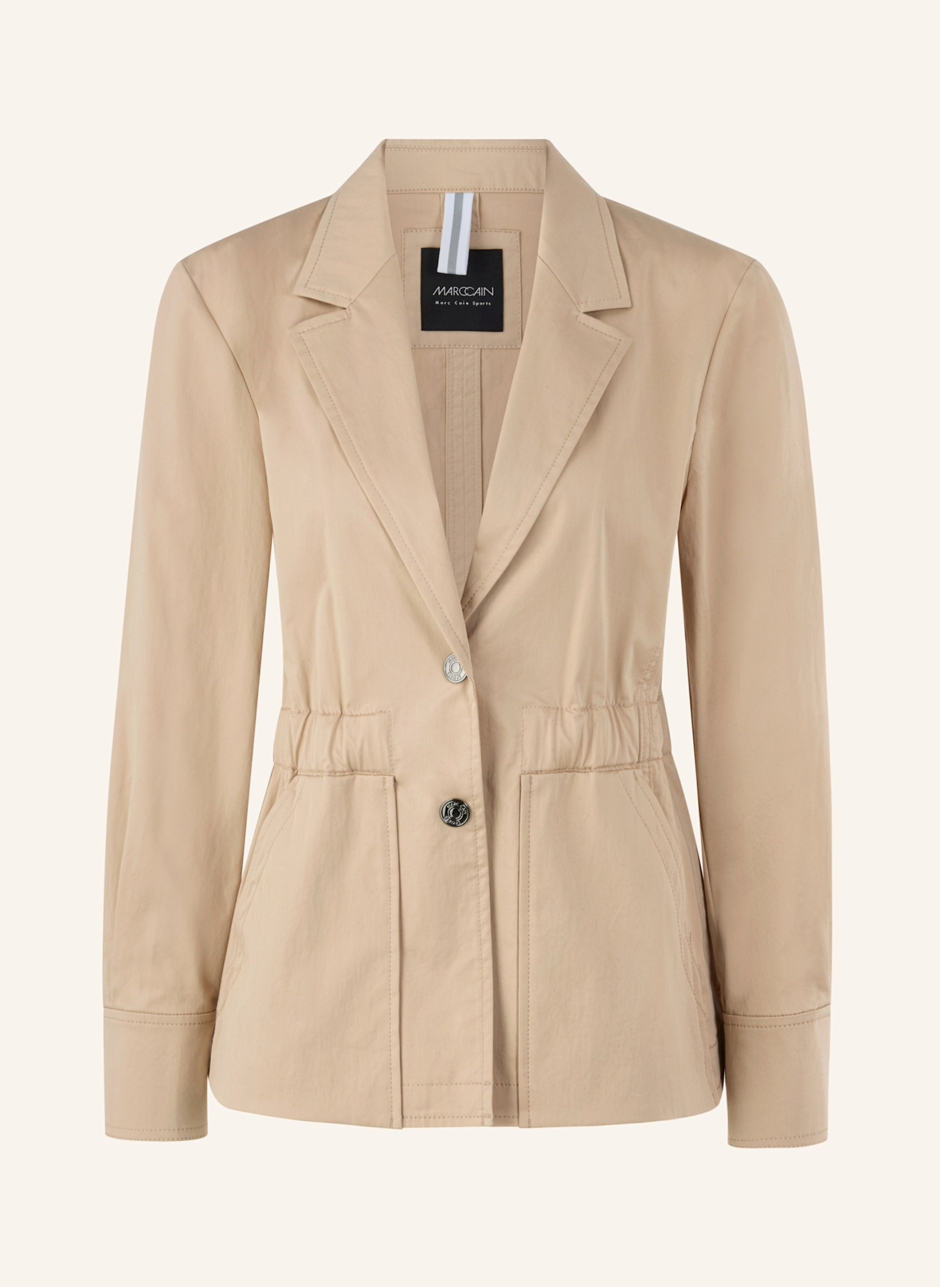 MARC CAIN Blazer: GRAU