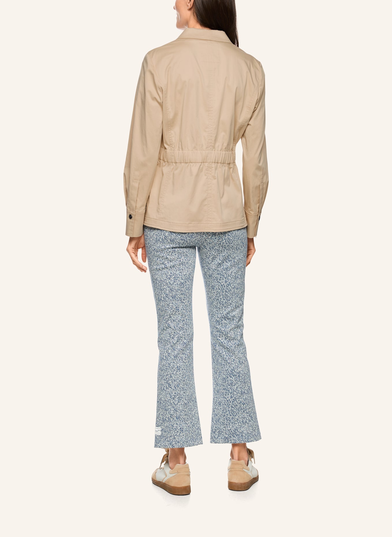 MARC CAIN Blazer: GRAU