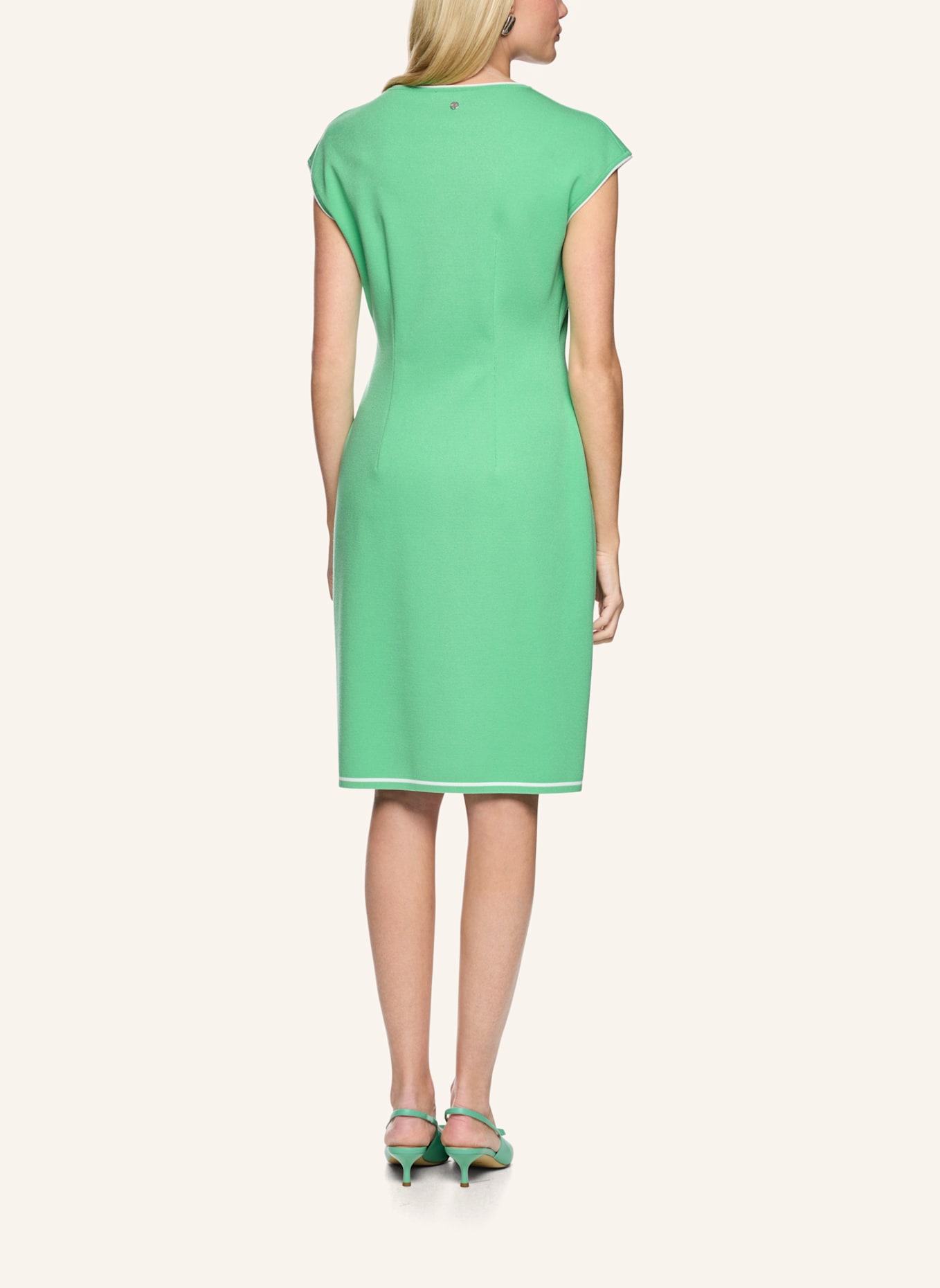 MARC CAIN Kleid: HELLGRÜN