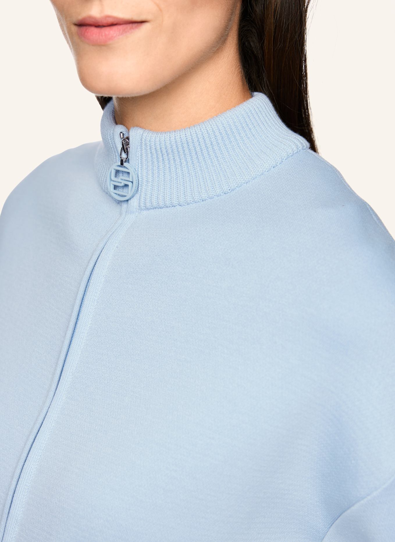 MARC CAIN Cardigan: HELLBLAU