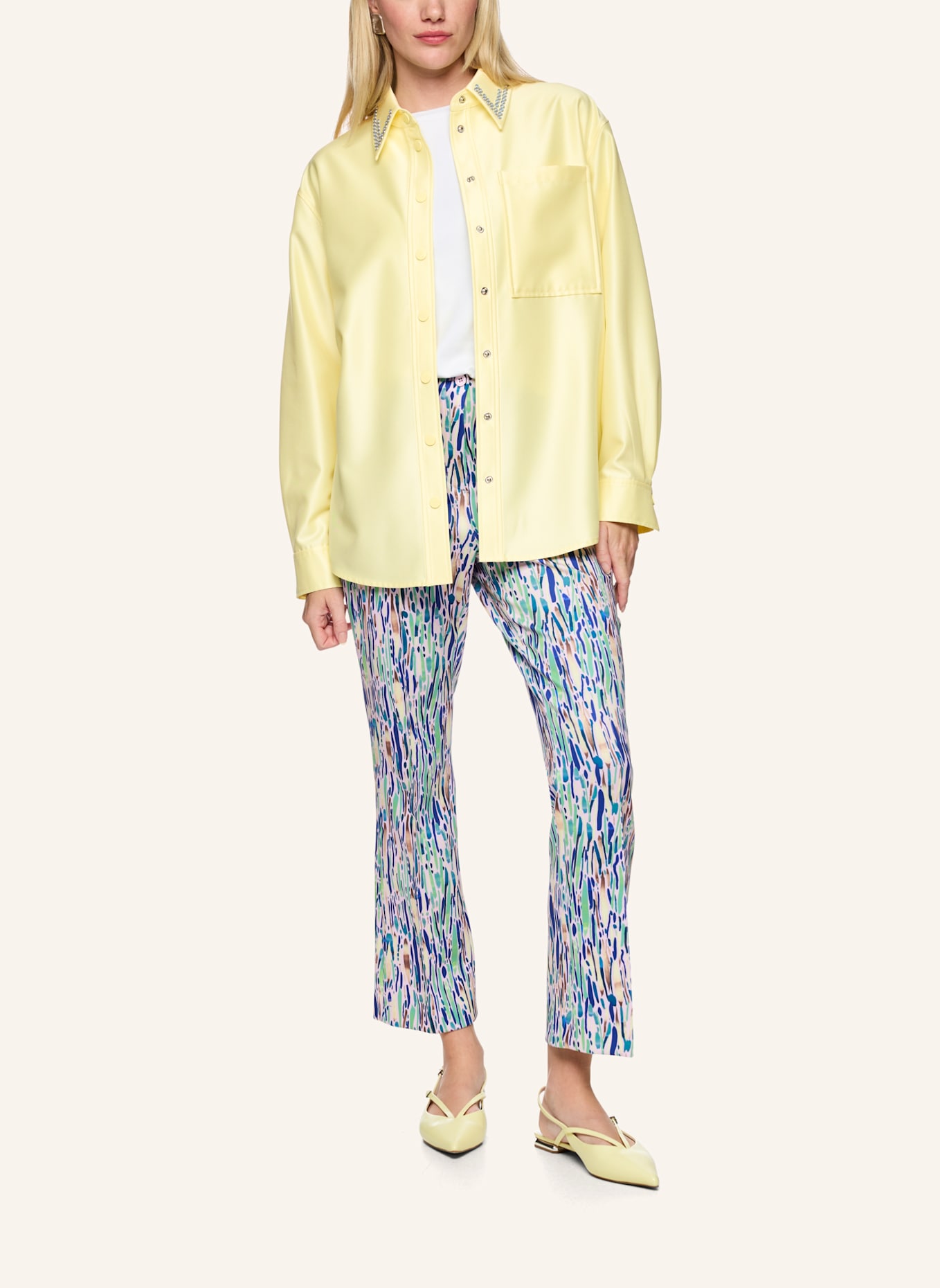 MARC CAIN Jacke: GELB