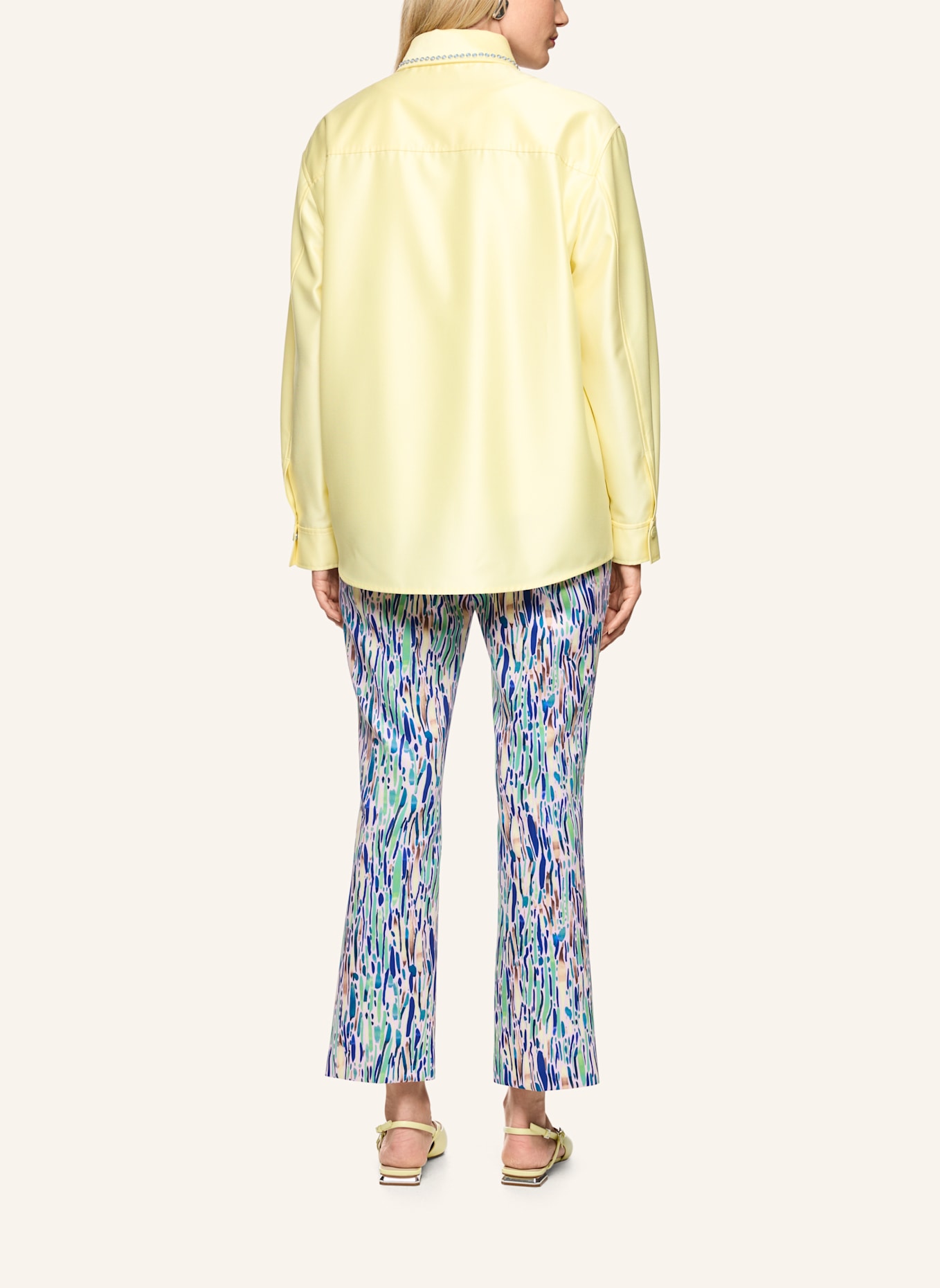 MARC CAIN Jacke: GELB