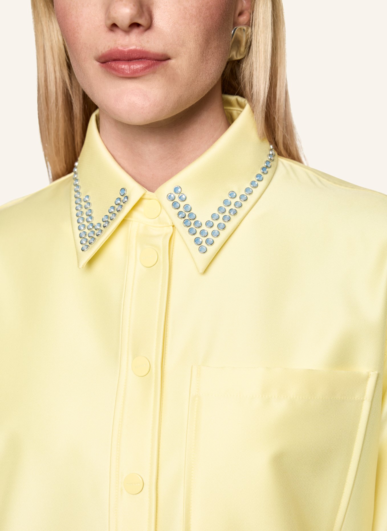 MARC CAIN Jacke: GELB