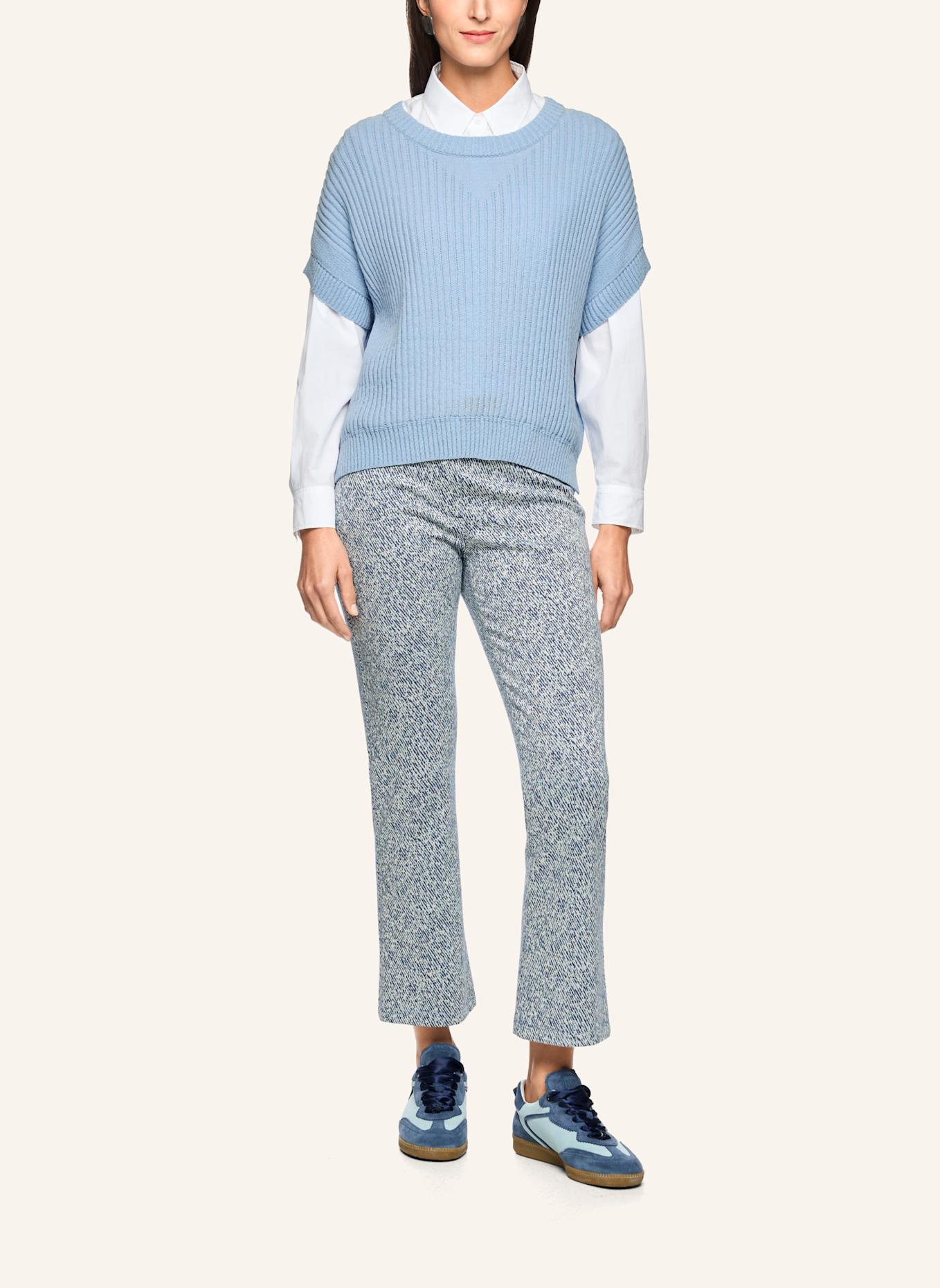 MARC CAIN Pullover: HELLBLAU