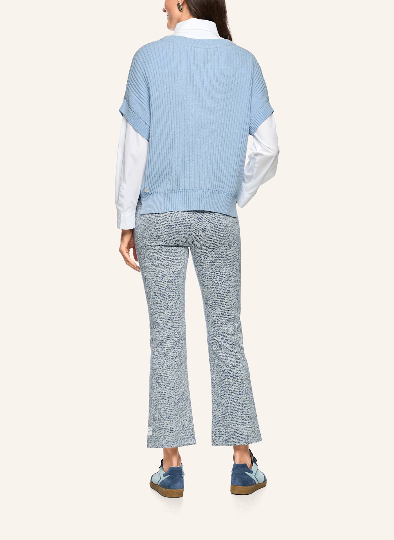 MARC CAIN Pullover: HELLBLAU
