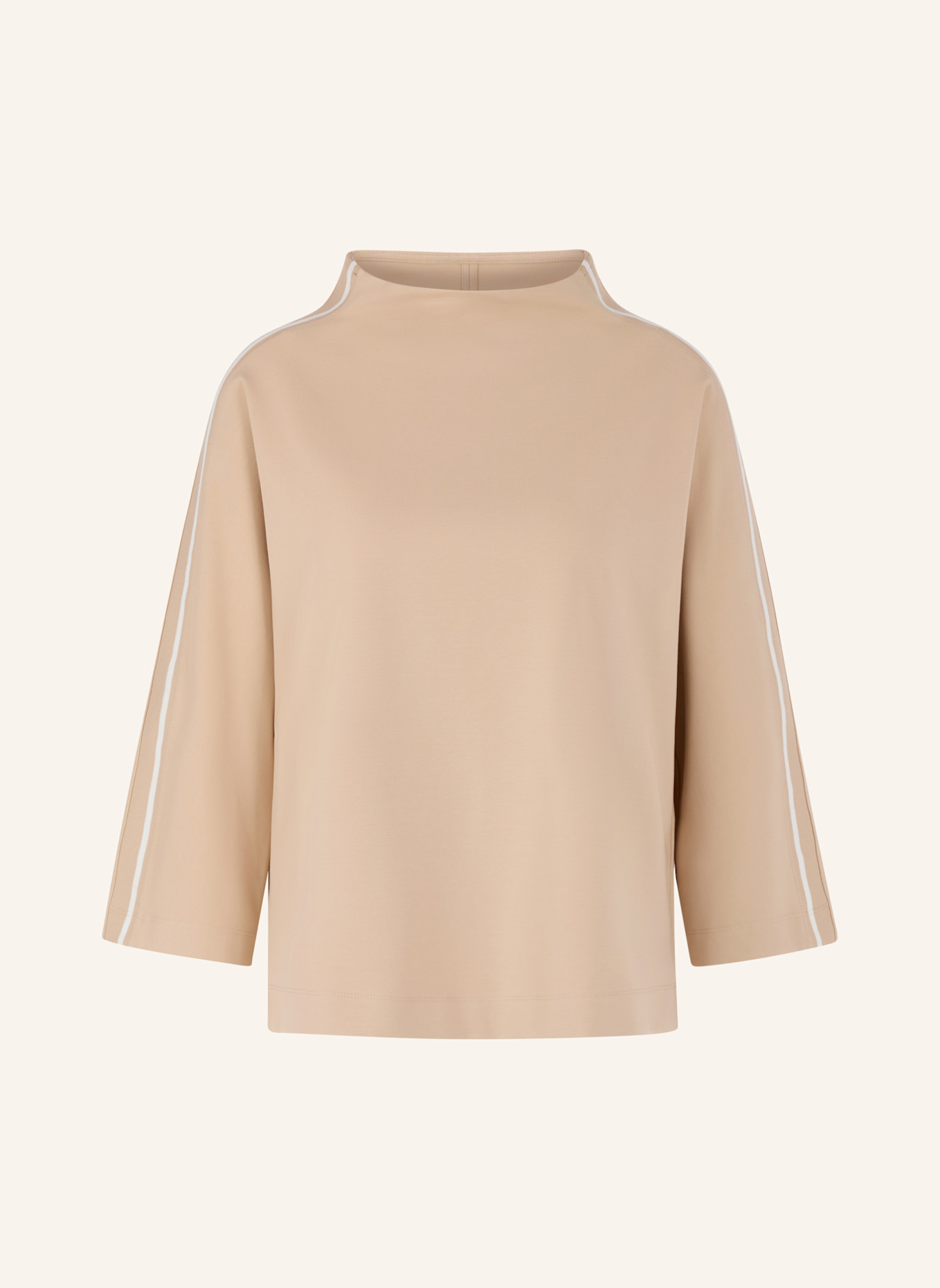 MARC CAIN Sweat-Shirt: GRAU