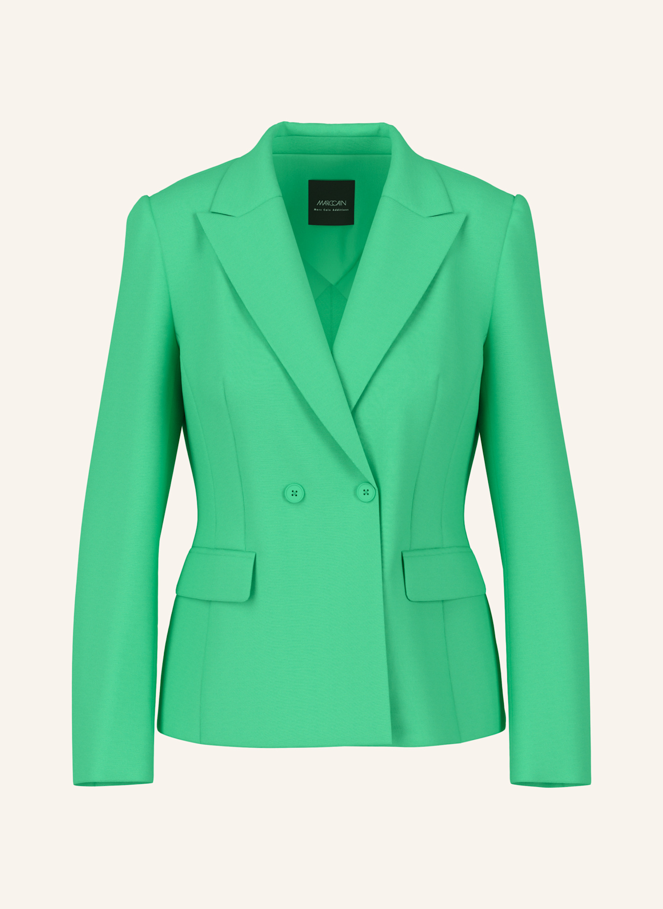 MARC CAIN Blazer: HELLGRÜN
