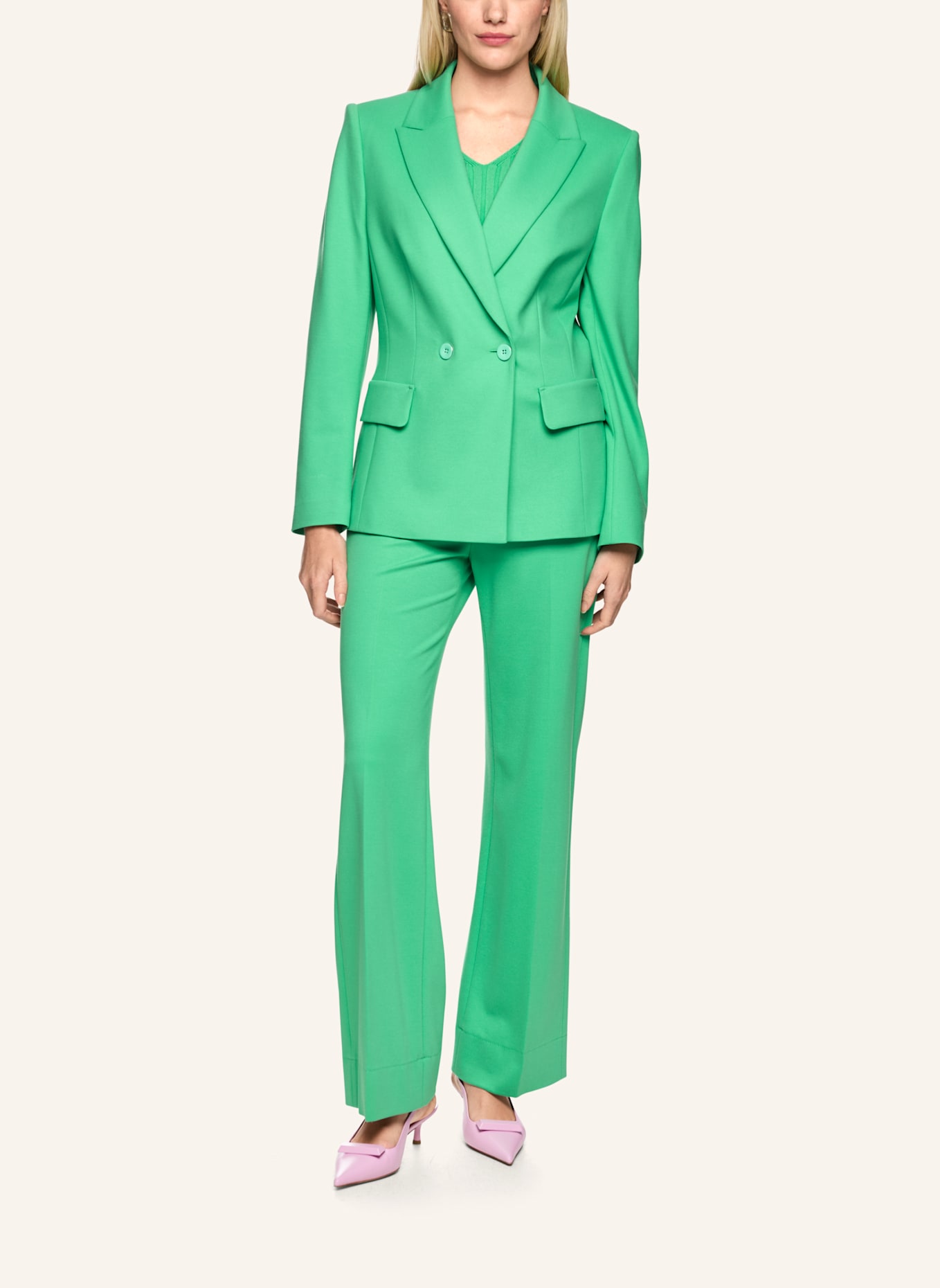 MARC CAIN Blazer: HELLGRÜN