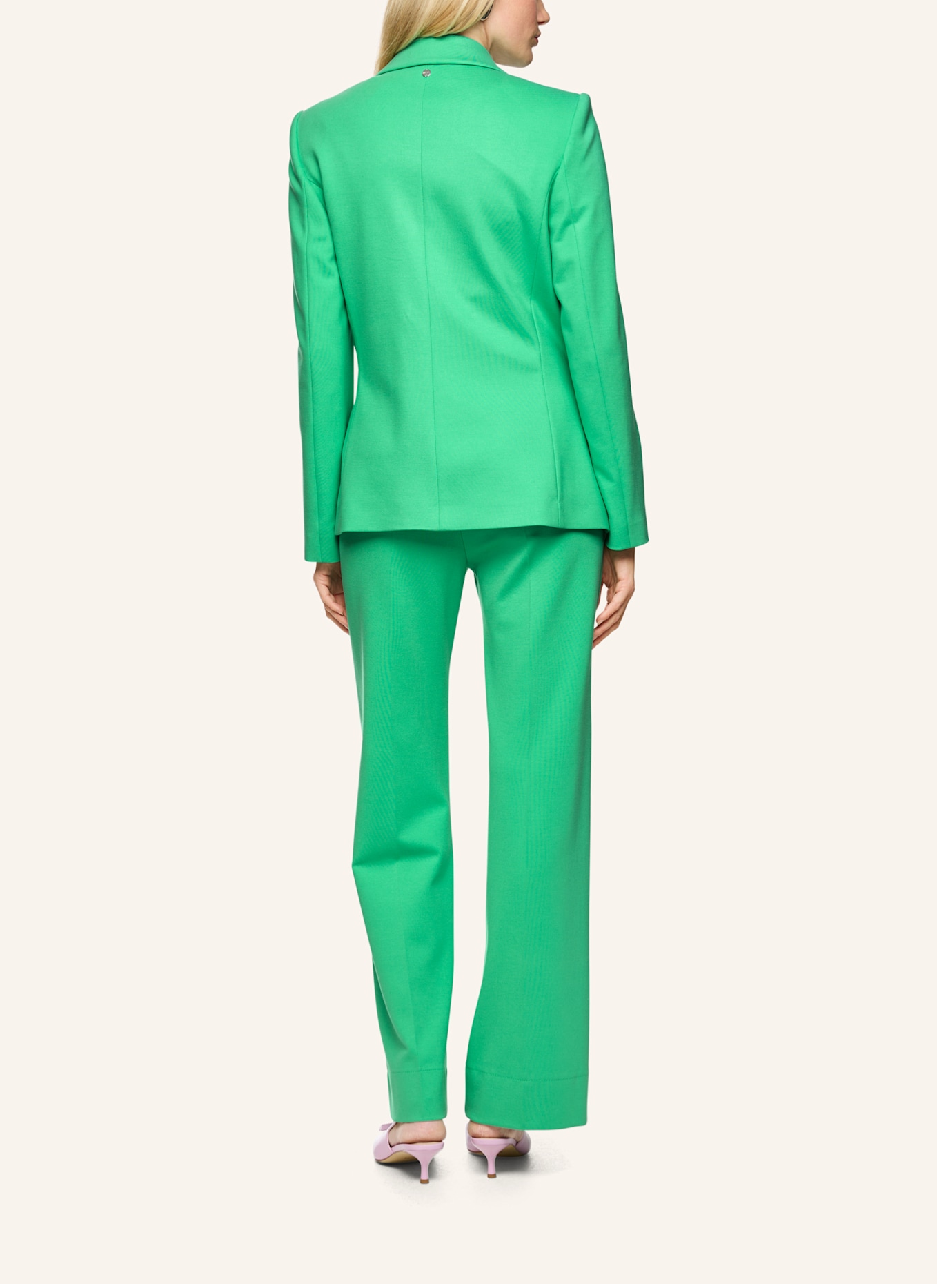 MARC CAIN Blazer: HELLGRÜN