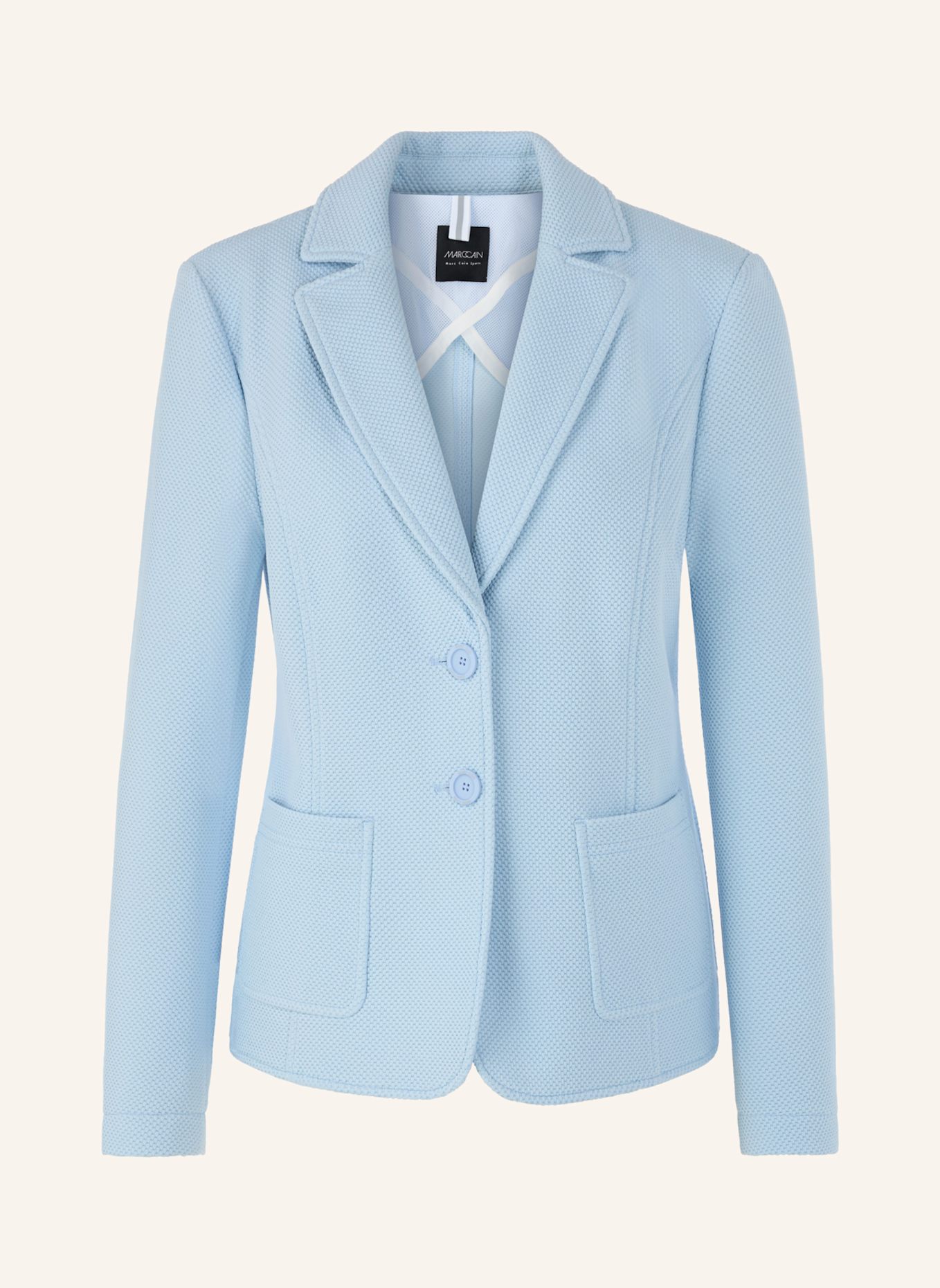 MARC CAIN Blazer: HELLBLAU