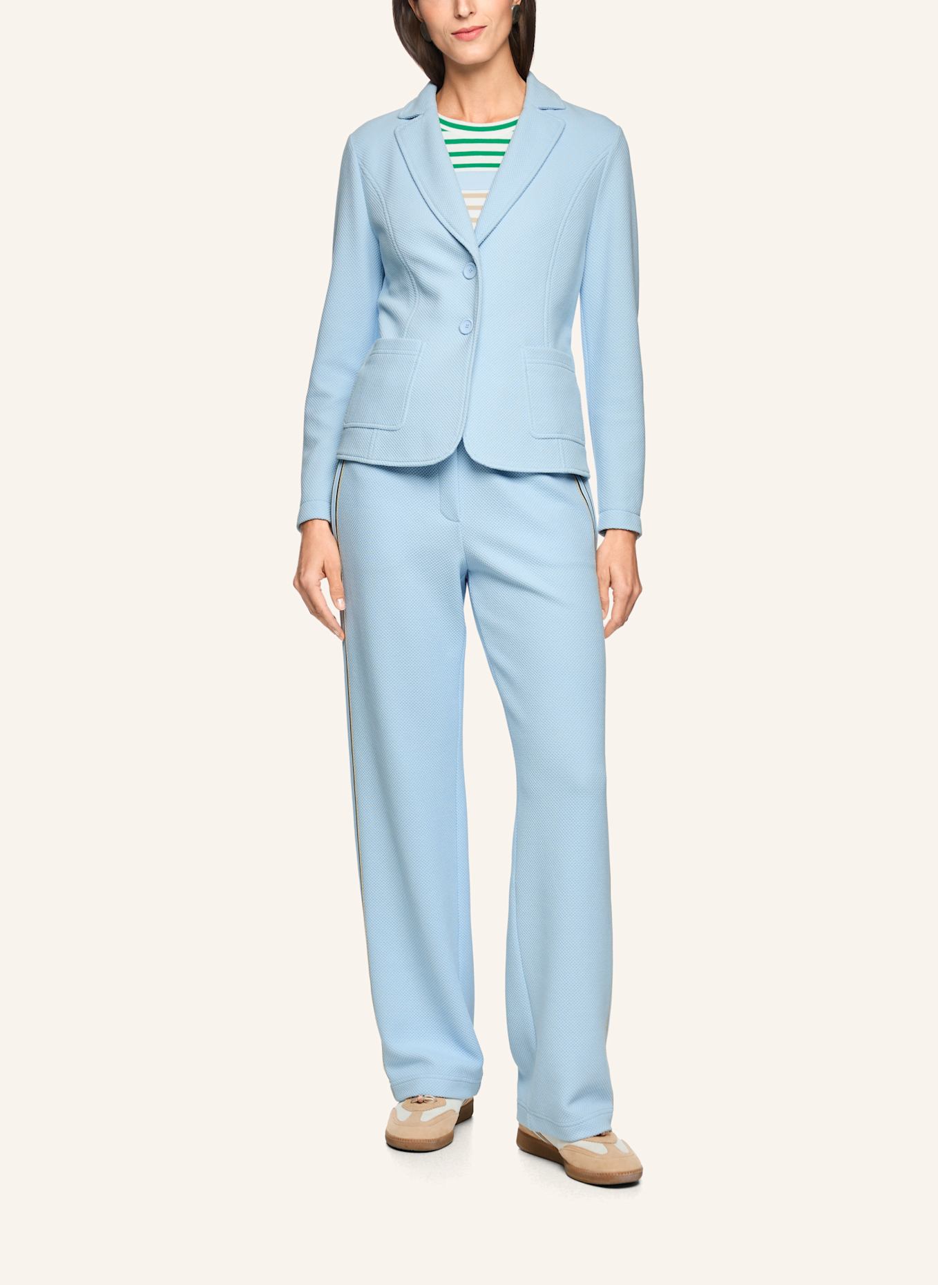 MARC CAIN Blazer: HELLBLAU