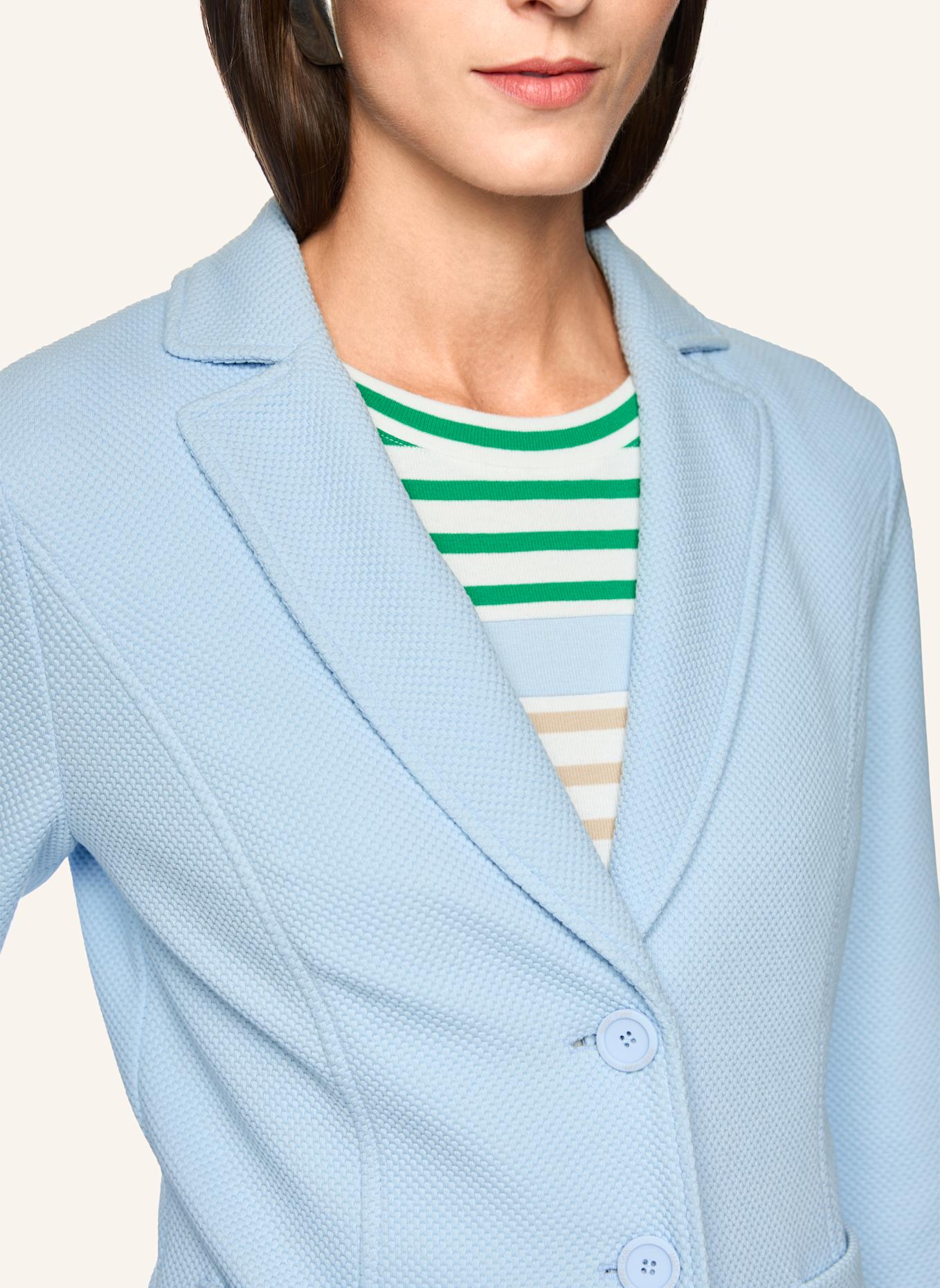 MARC CAIN Blazer: HELLBLAU