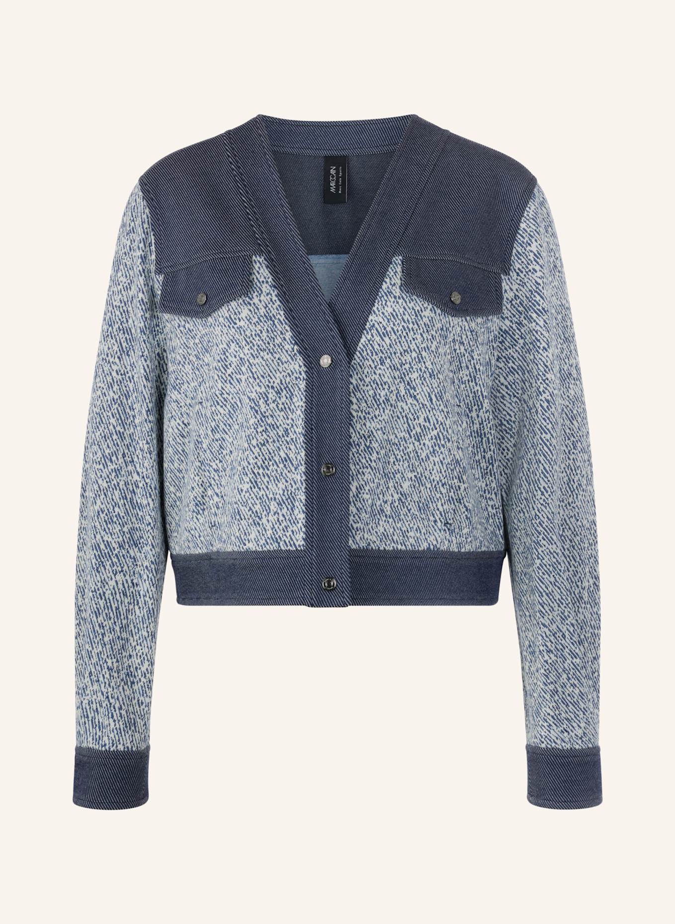 MARC CAIN Jacke: DUNKELBLAU