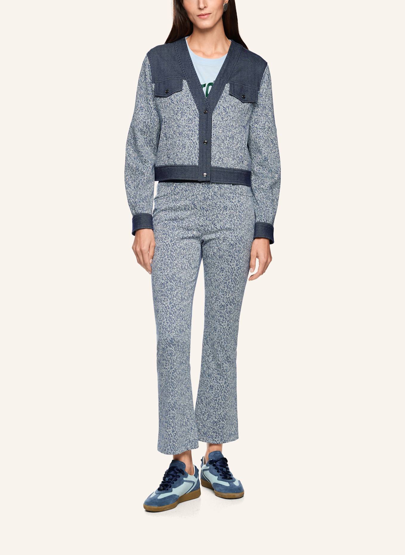 MARC CAIN Jacke: DUNKELBLAU