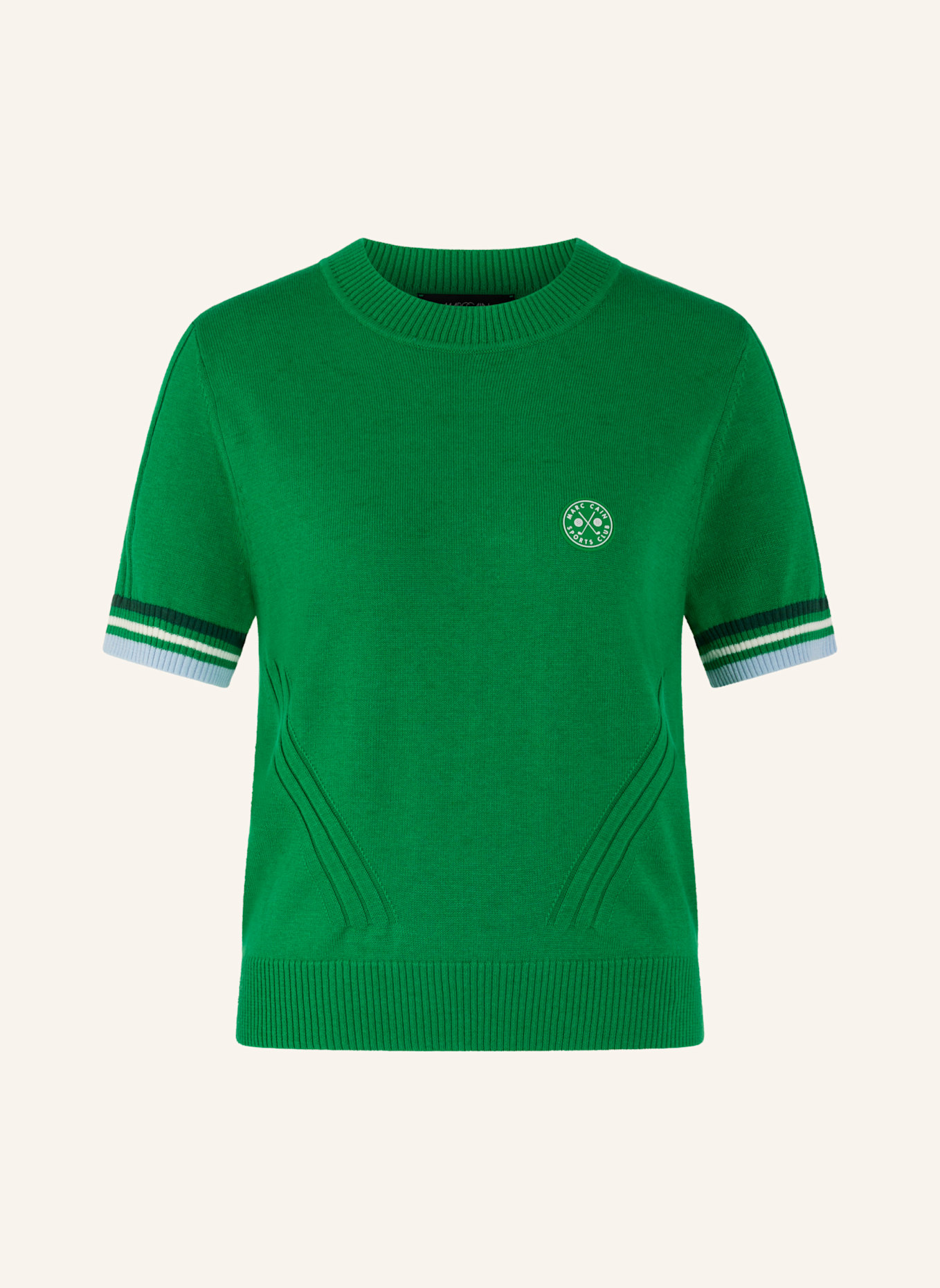 MARC CAIN Pullover: GRÜN