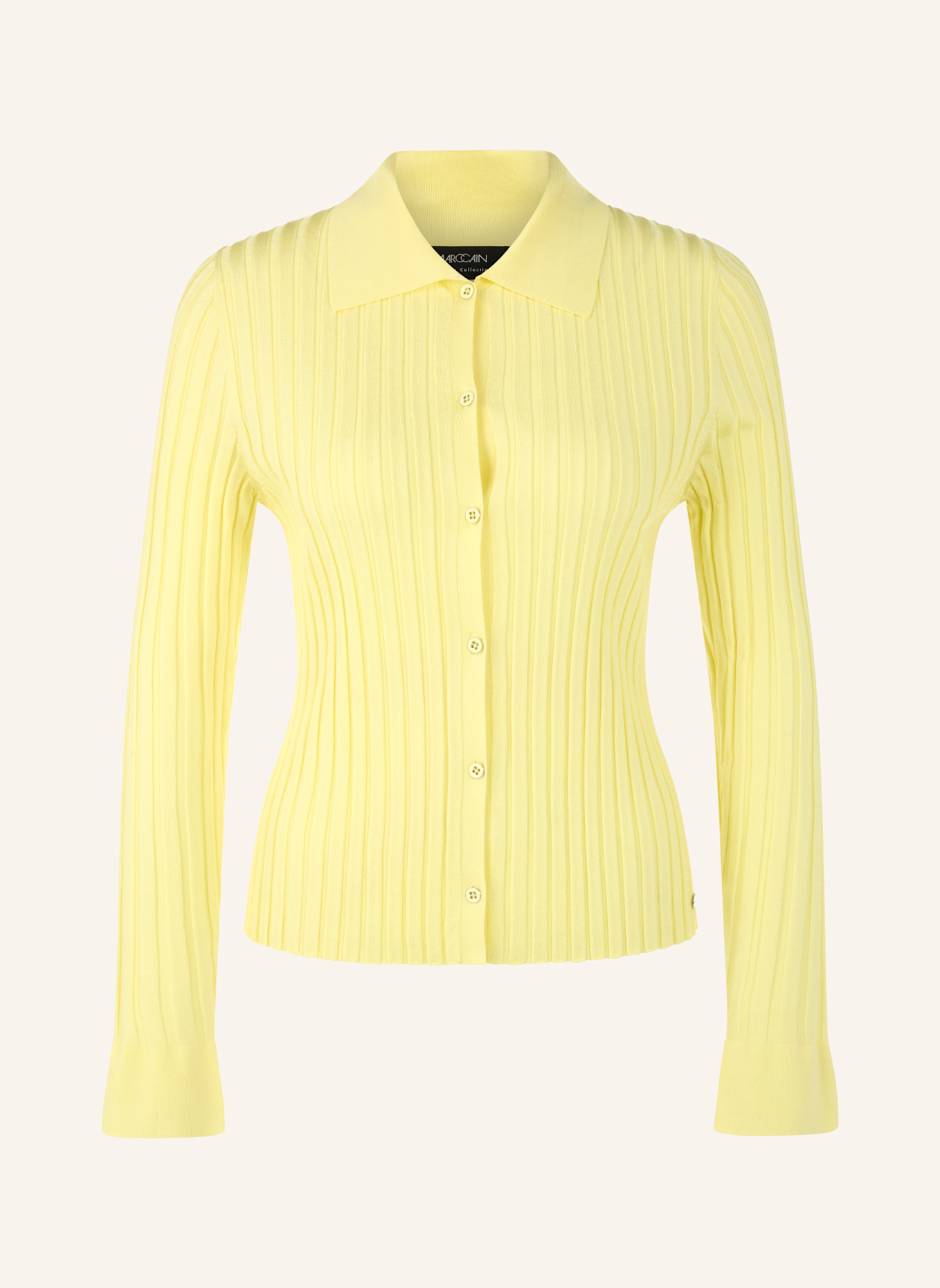 MARC CAIN Cardigan: GELB