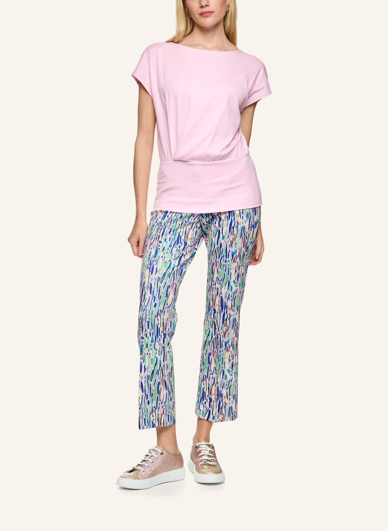 MARC CAIN T-Shirt: ROSA
