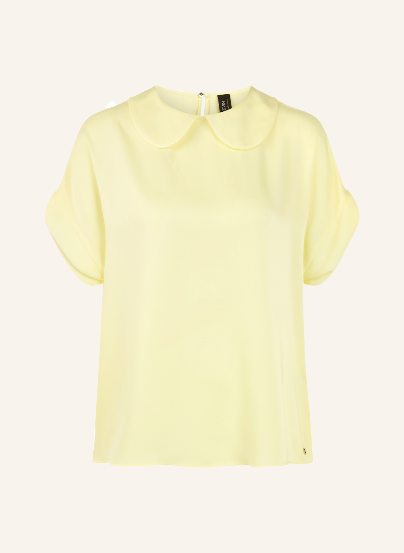 MARC CAIN Bluse: GELB