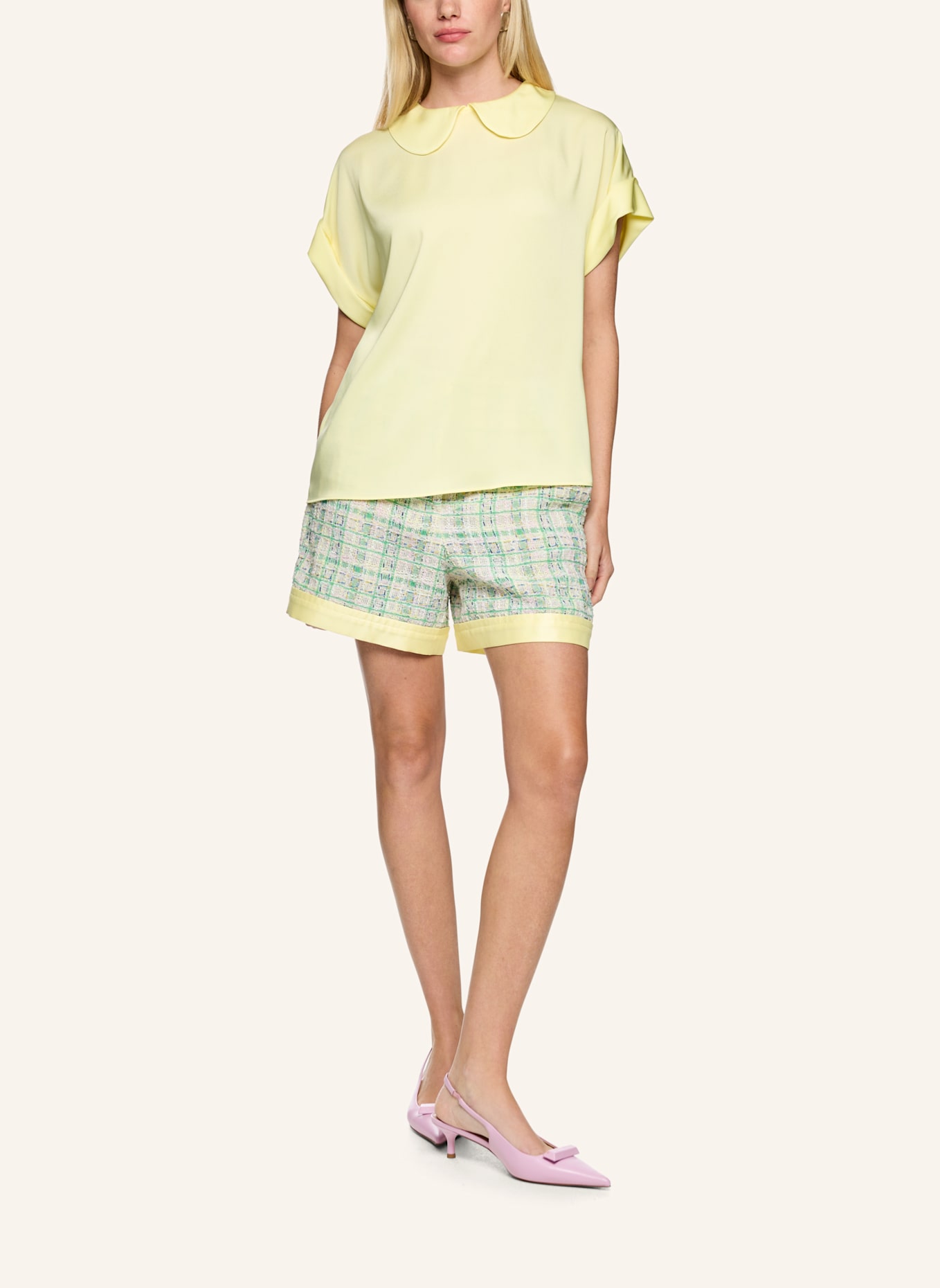 MARC CAIN Bluse: GELB