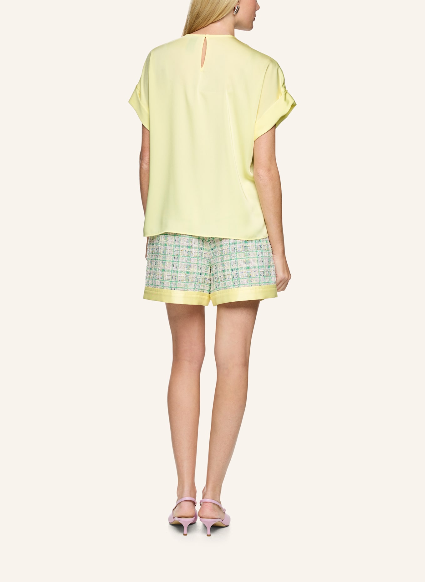 MARC CAIN Bluse: GELB