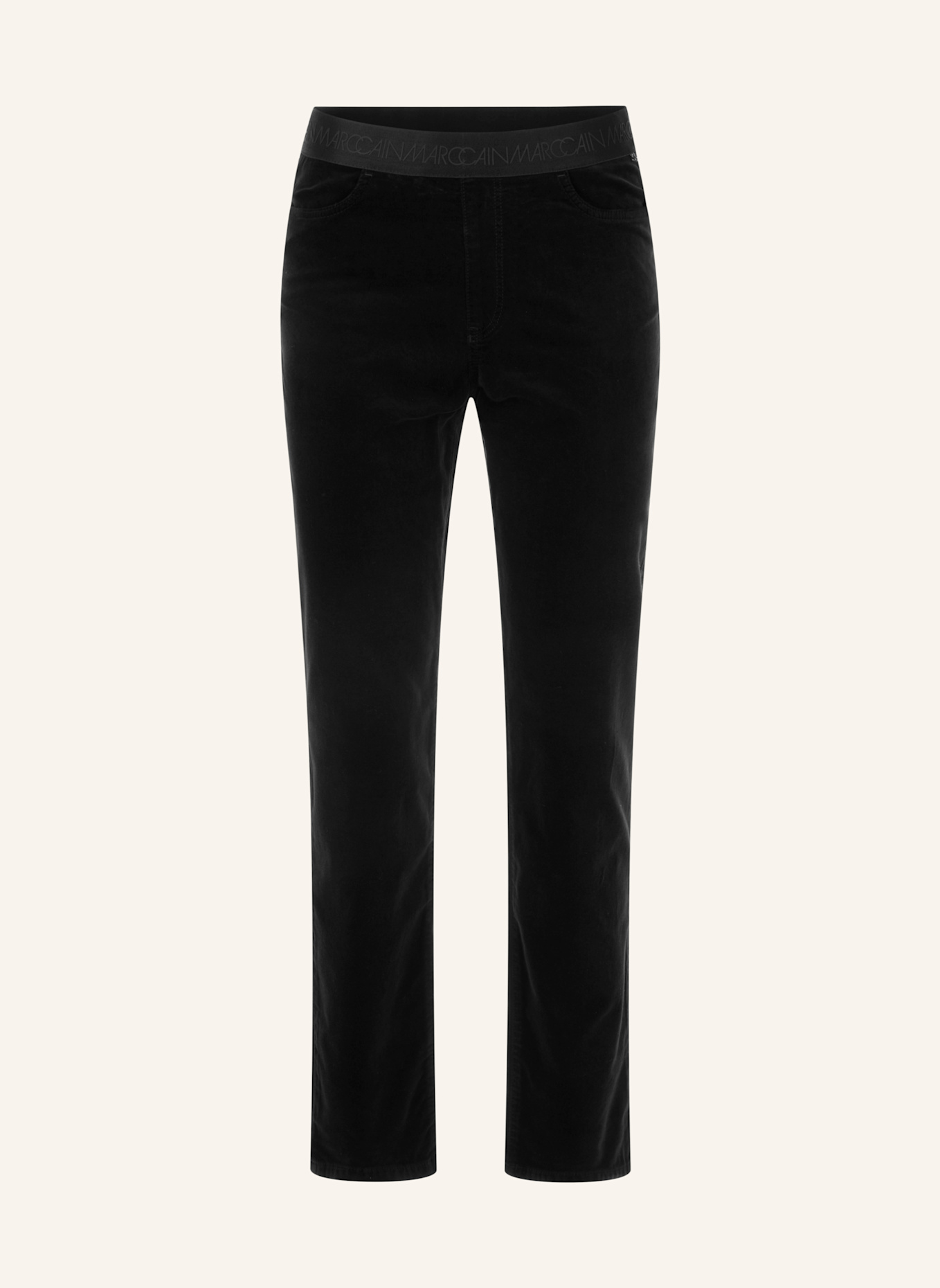 MARC CAIN Hose SIENA: SCHWARZ