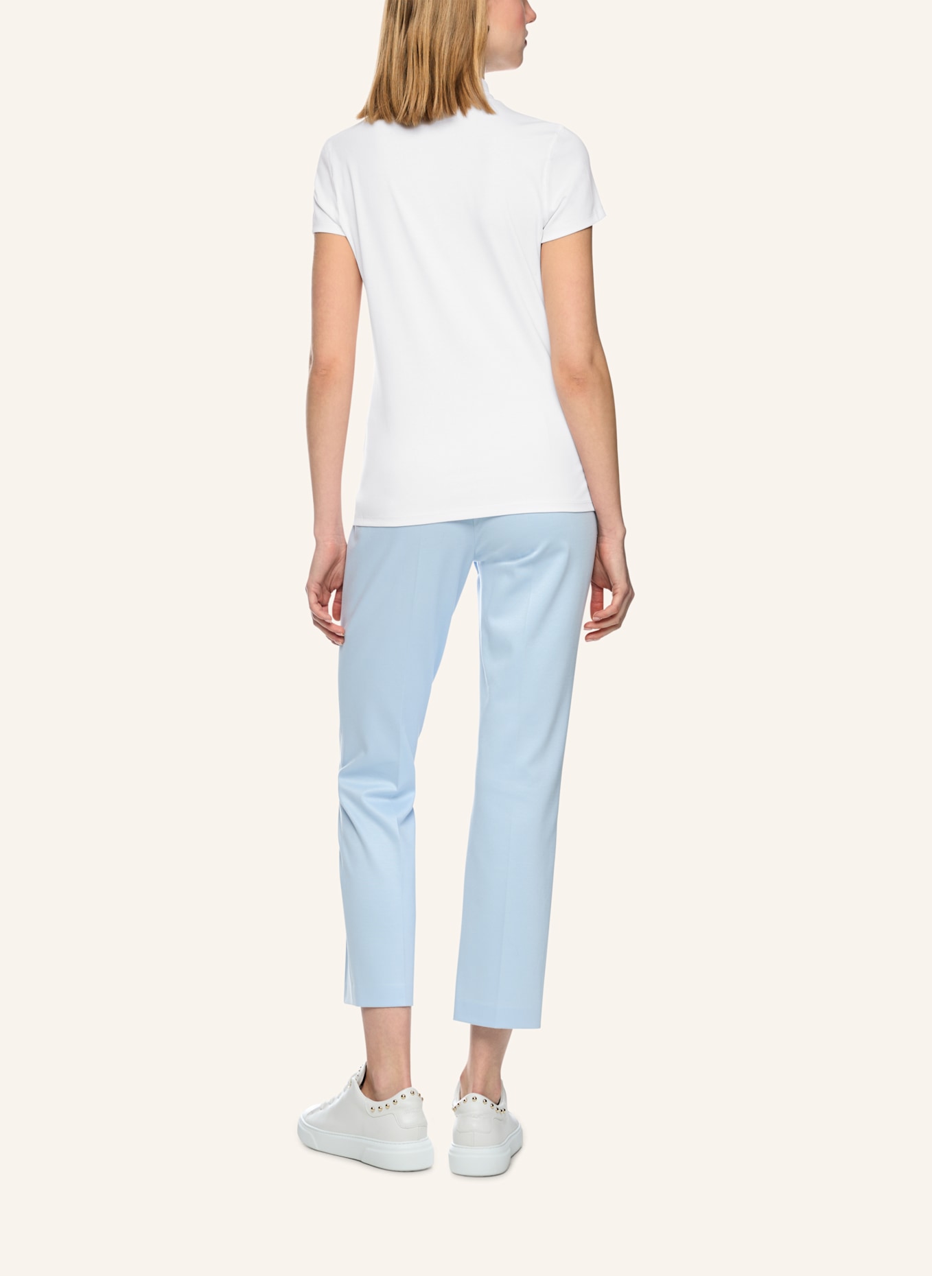 MARC CAIN T-Shirt: WEISS