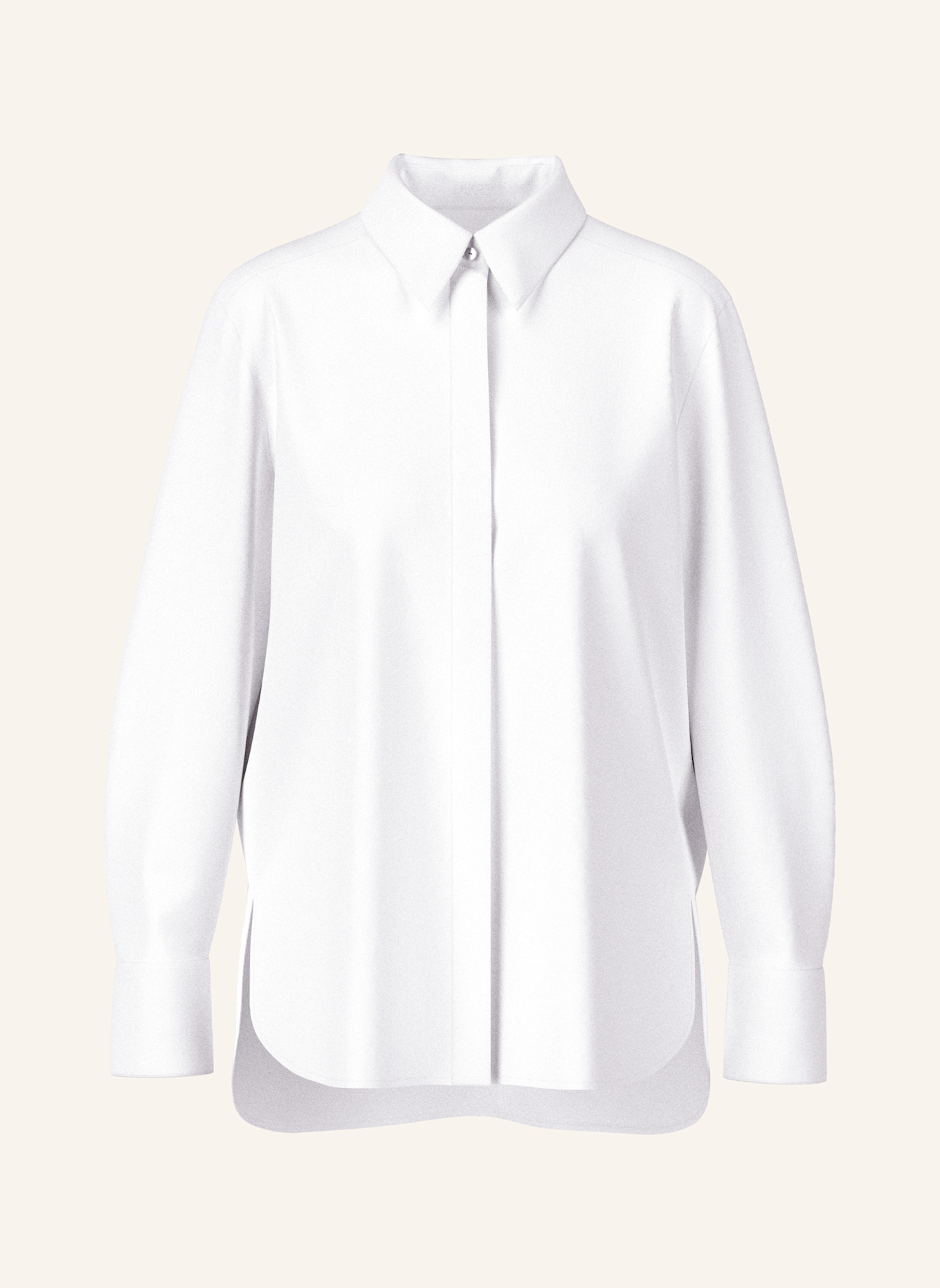 MARC CAIN Bluse: WEISS