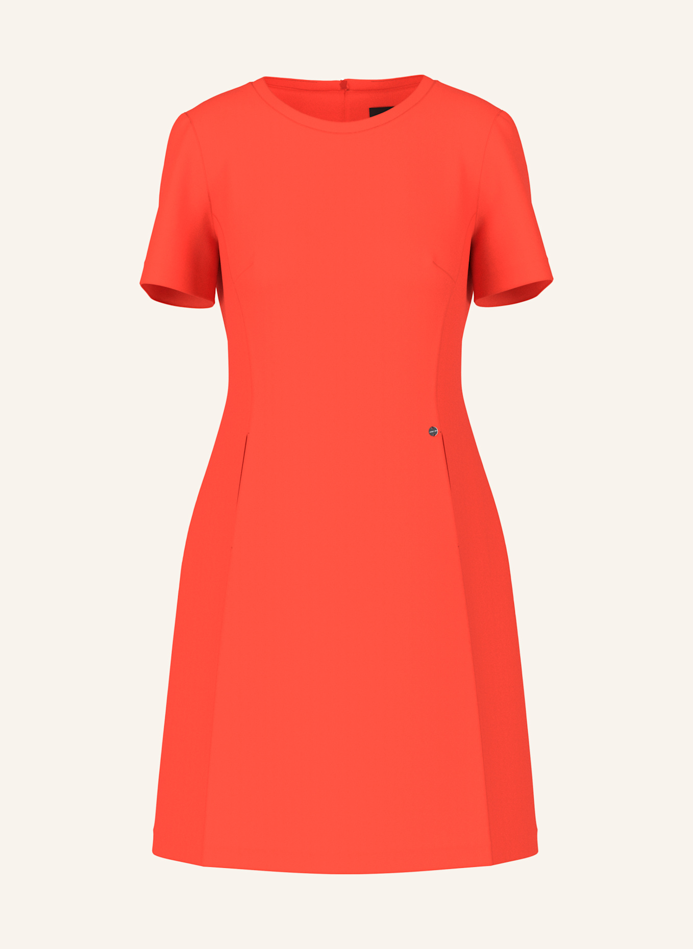 MARC CAIN Jerseykleid: ROT