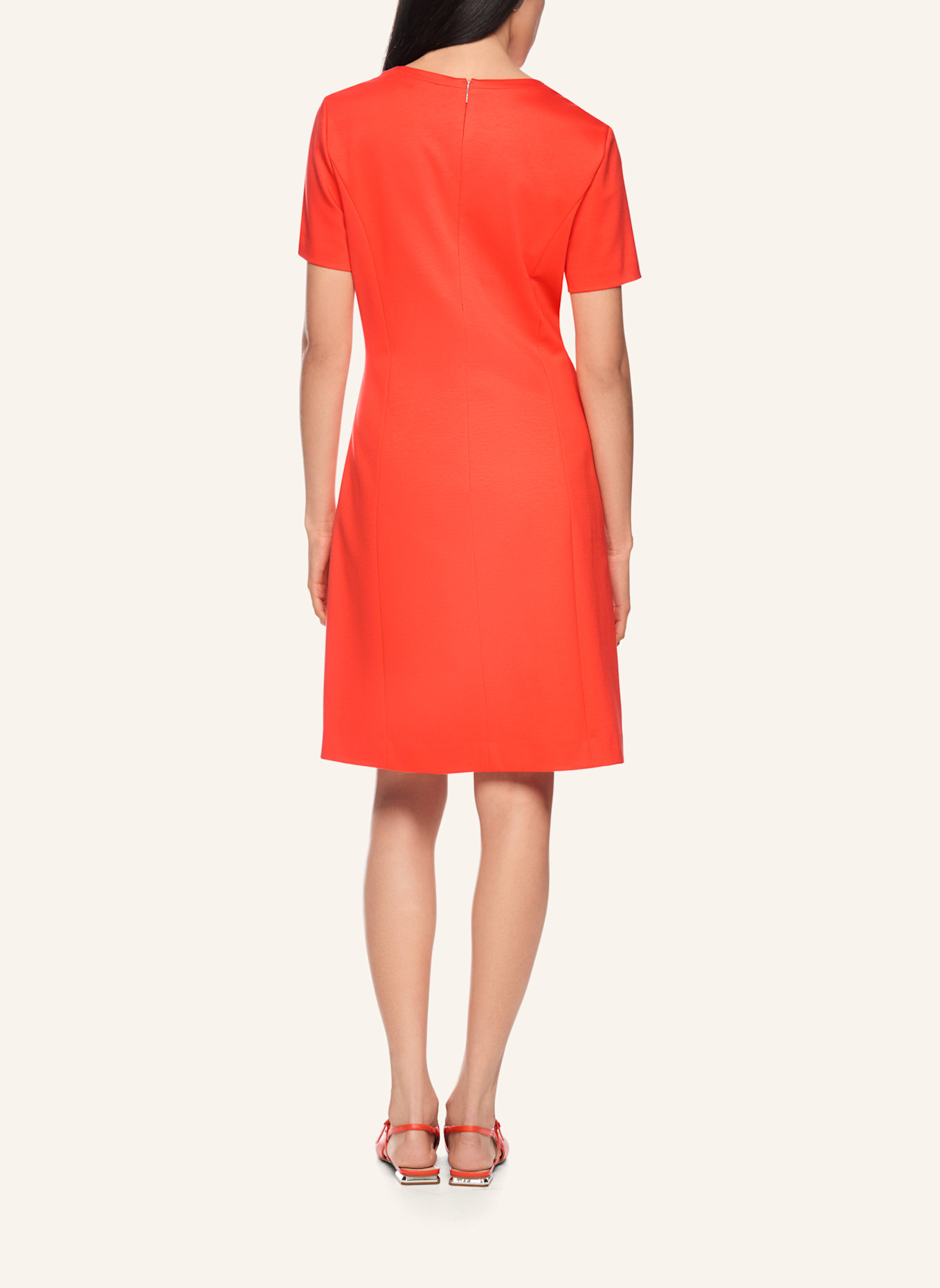 MARC CAIN Jerseykleid: ROT