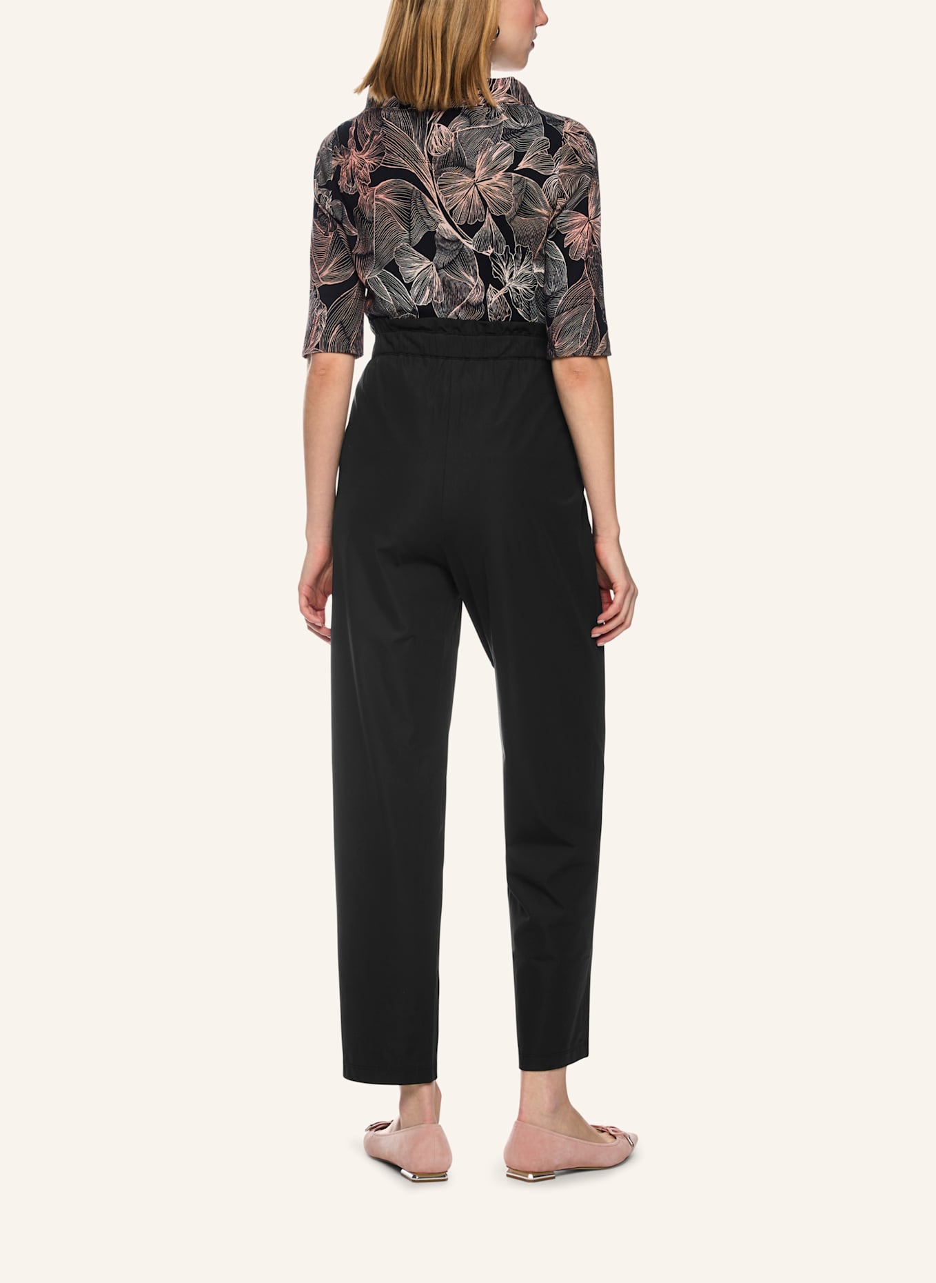 MARC CAIN Hose FRANCA: SCHWARZ