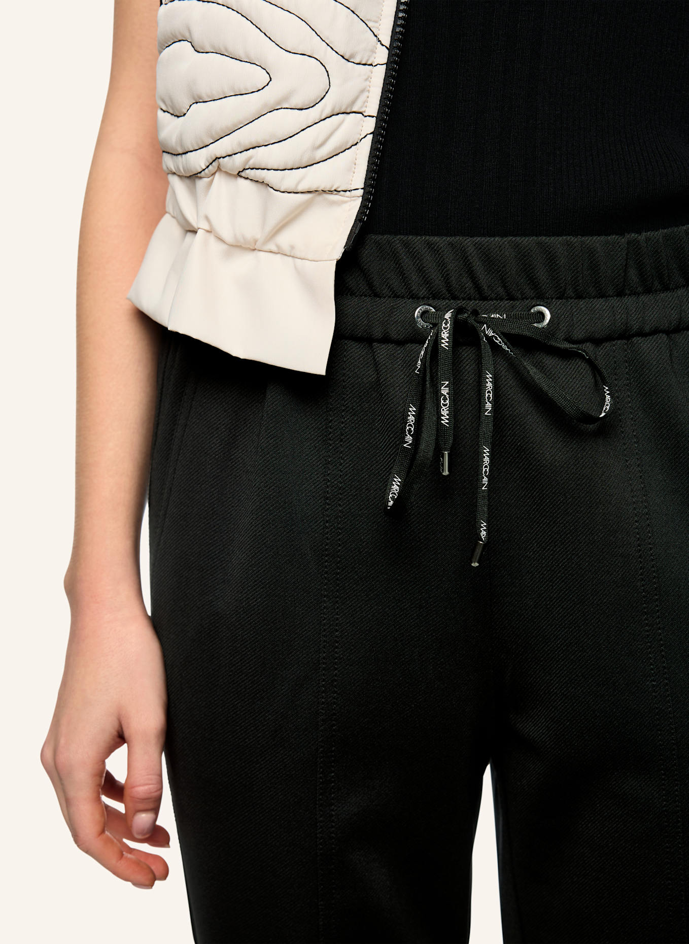 MARC CAIN Hose RHODOS: SCHWARZ