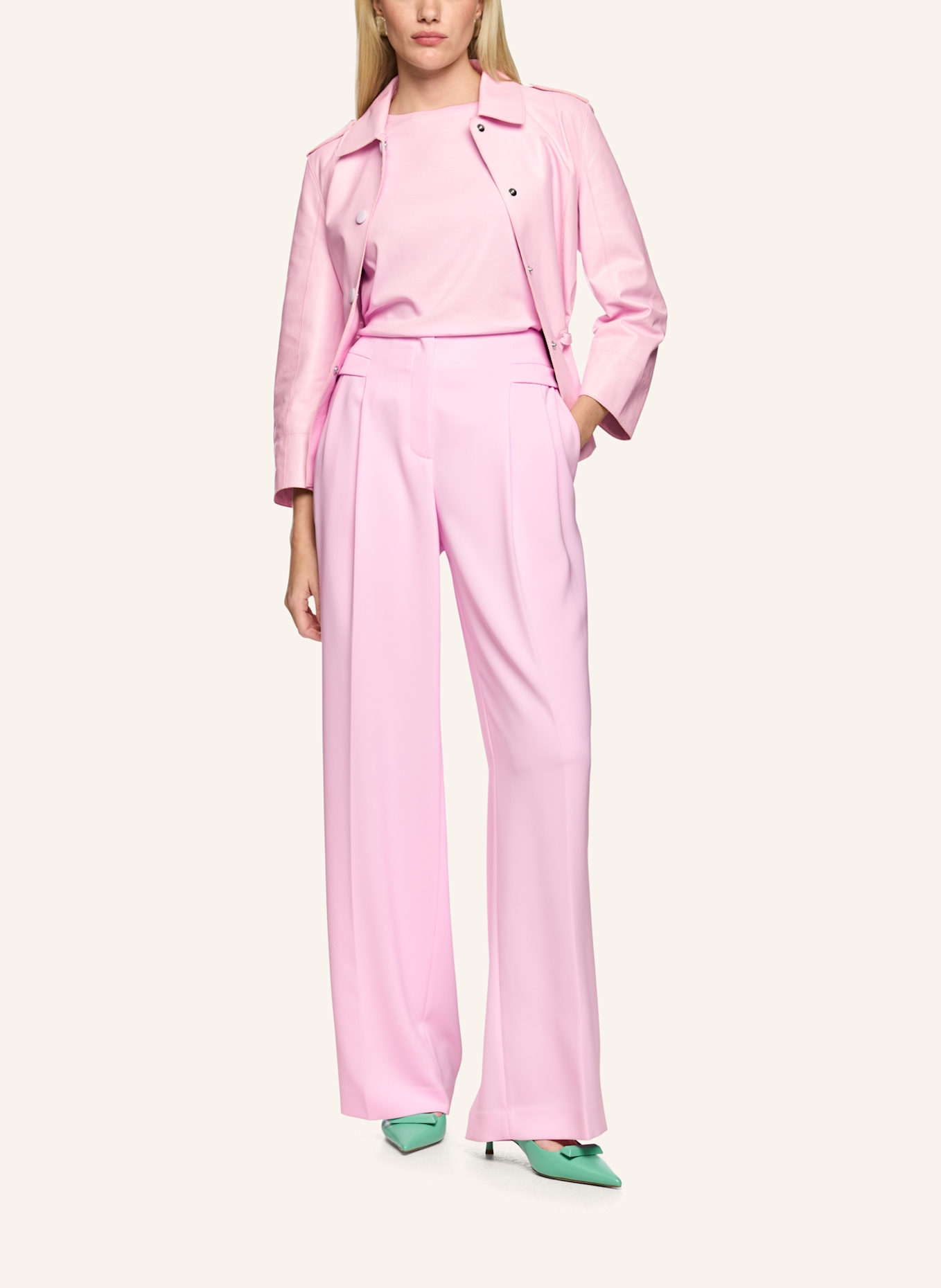 MARC CAIN Marlenehose WICHITA: ROSA