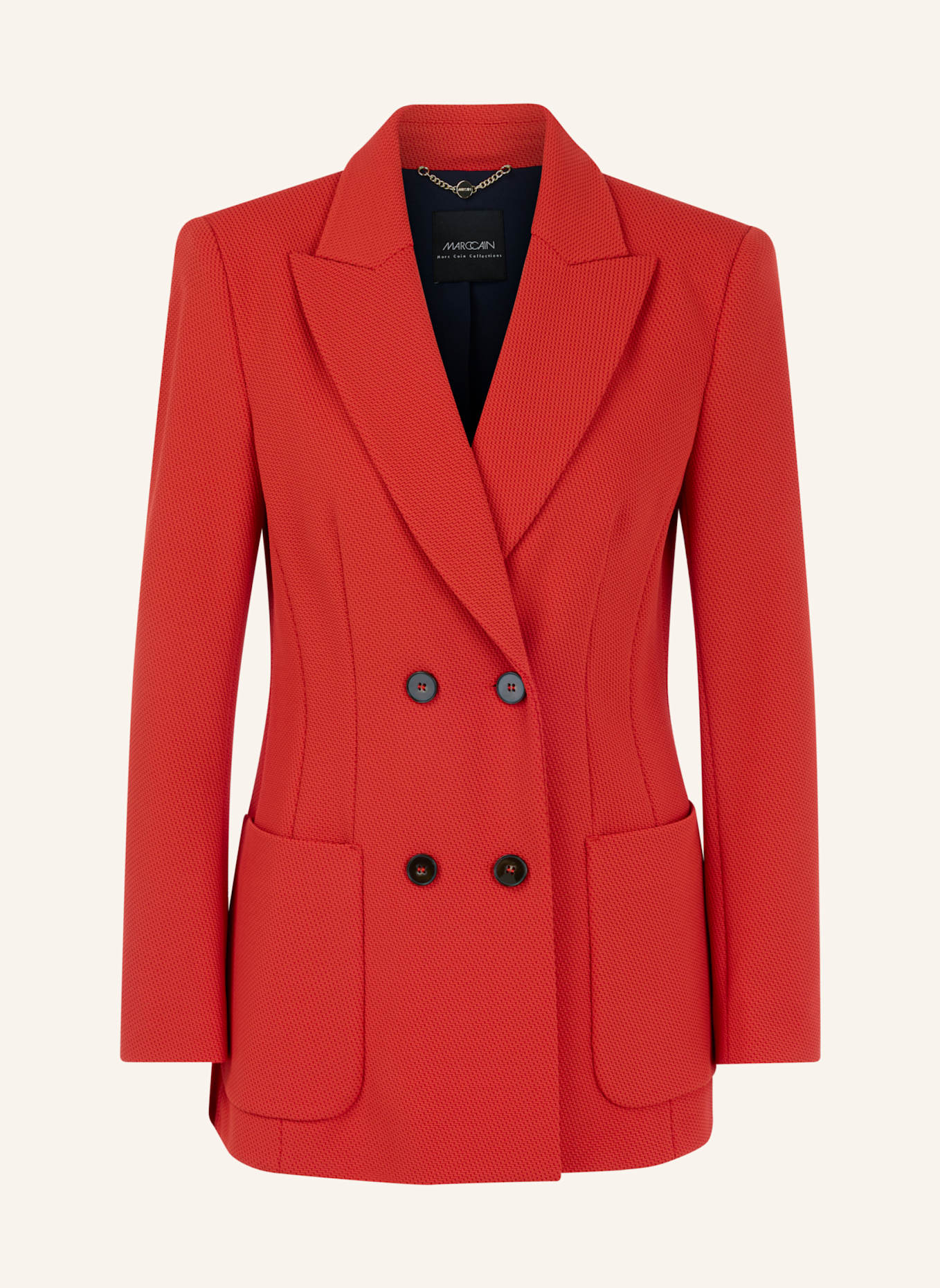 MARC CAIN Blazer: ROT