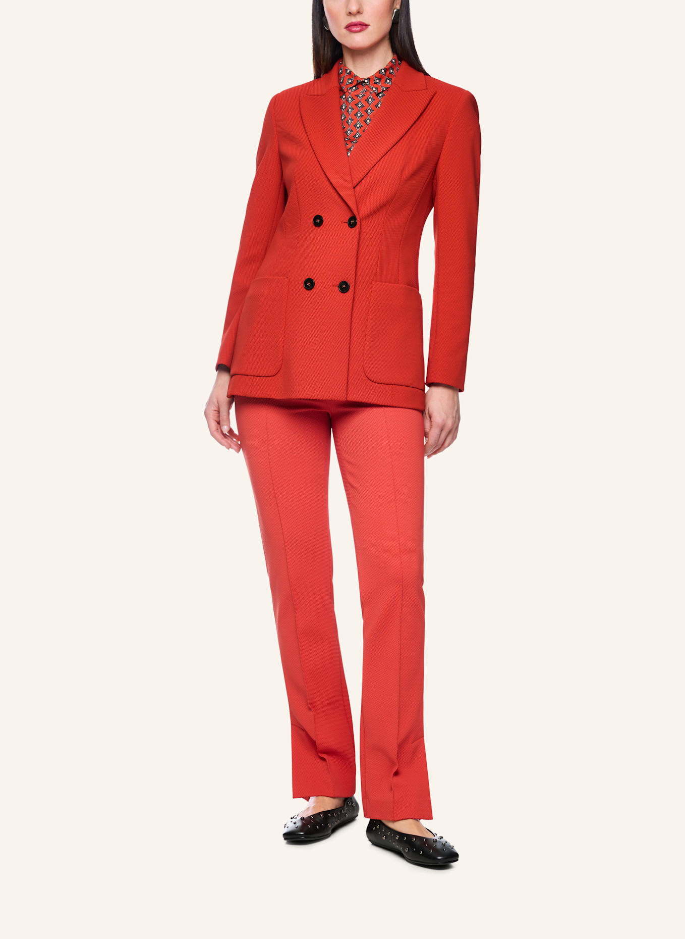 MARC CAIN Blazer: ROT