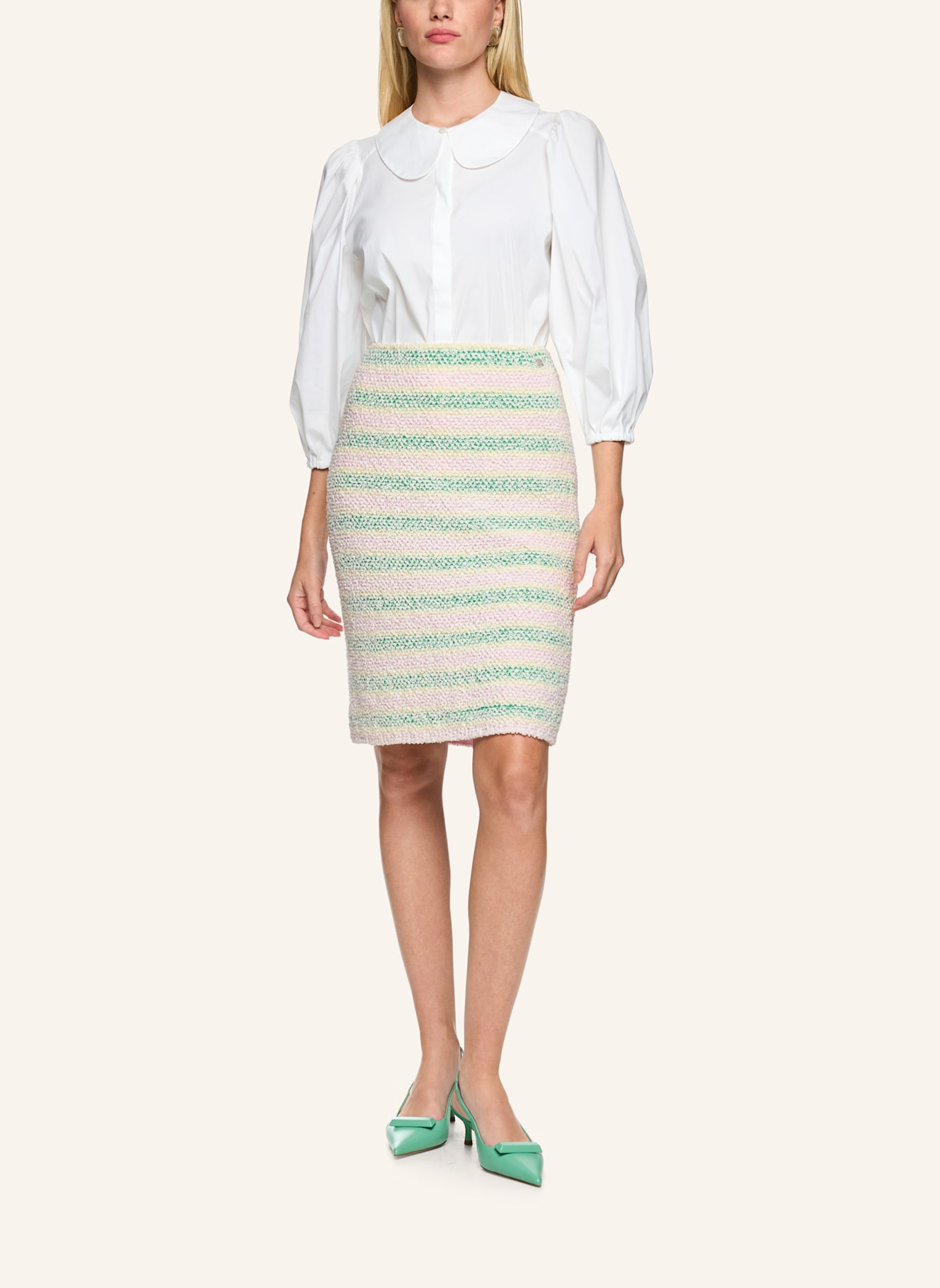 MARC CAIN Rock: HELLGRÜN