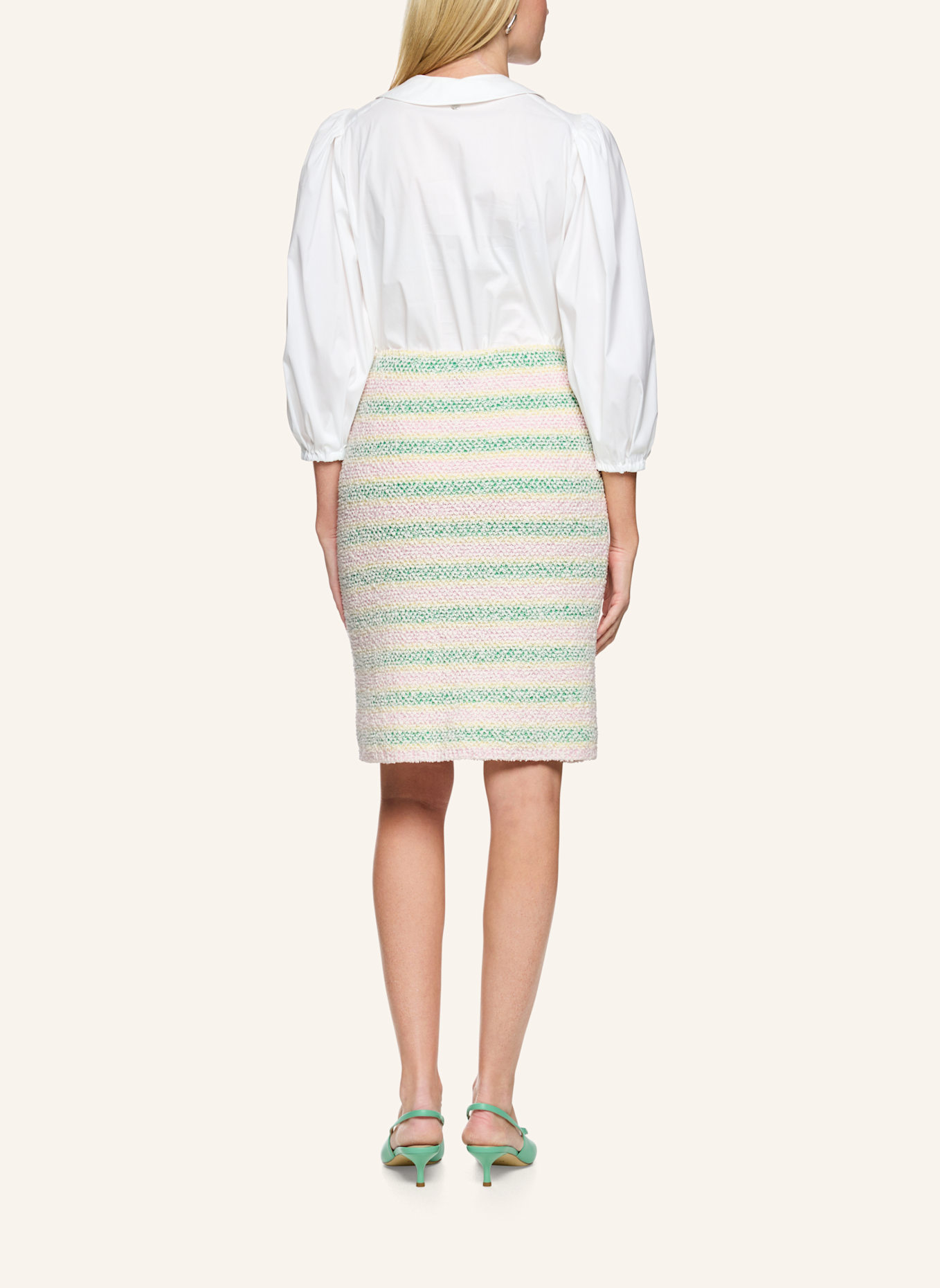 MARC CAIN Rock: HELLGRÜN