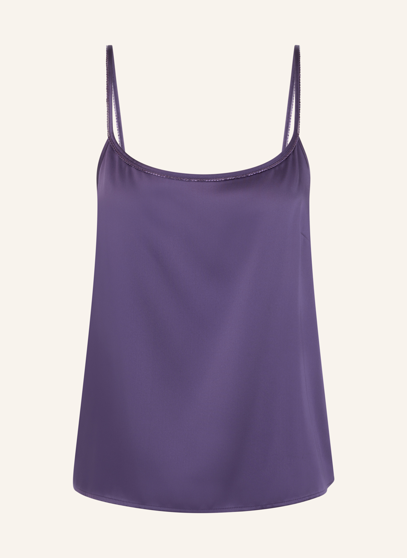 MARC CAIN Top: DUNKELLILA