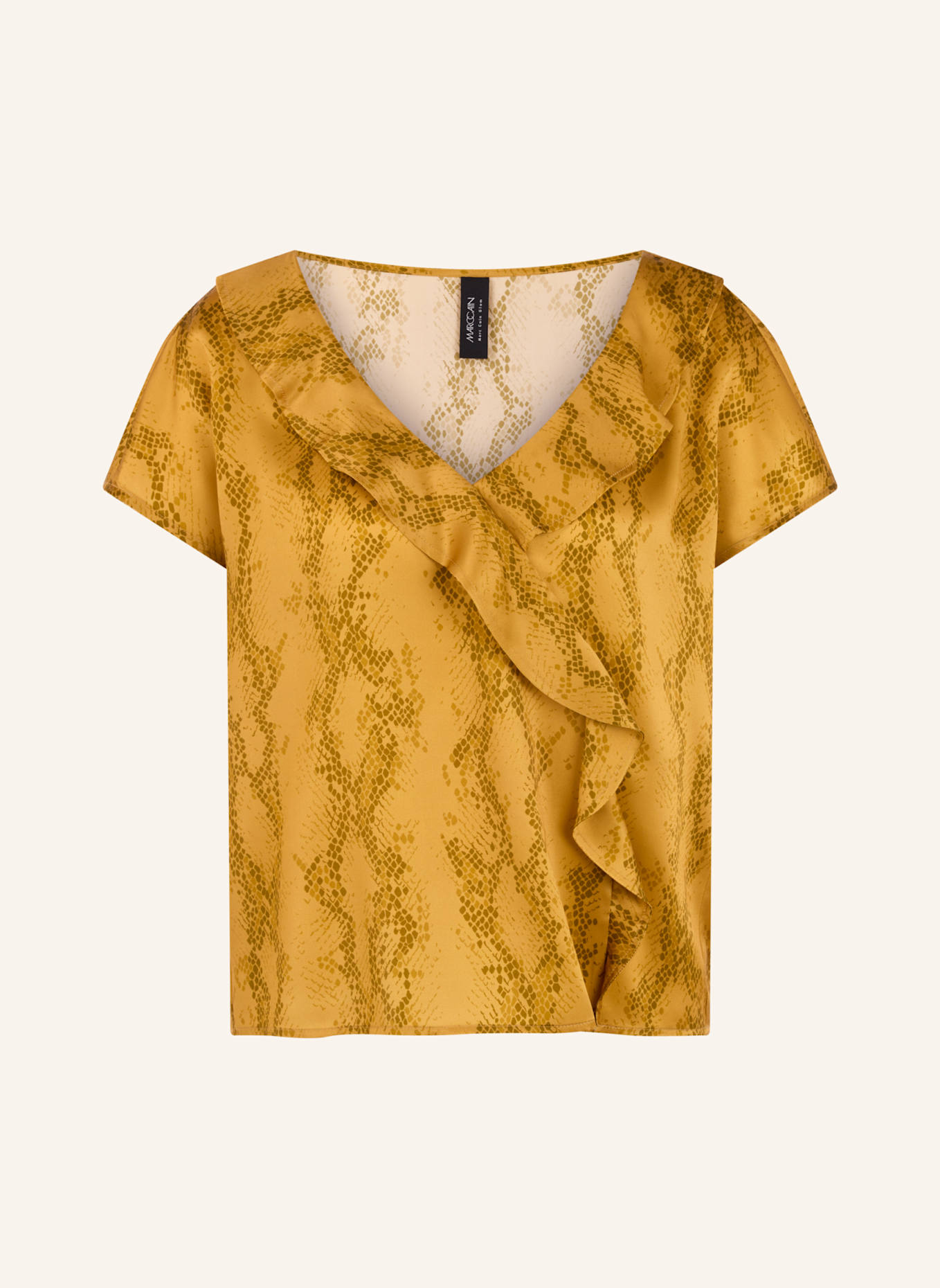 MARC CAIN Top: GOLD