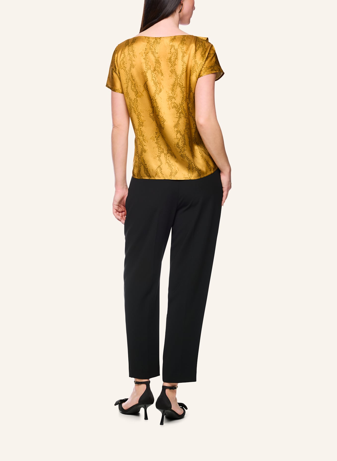 MARC CAIN Top: GOLD