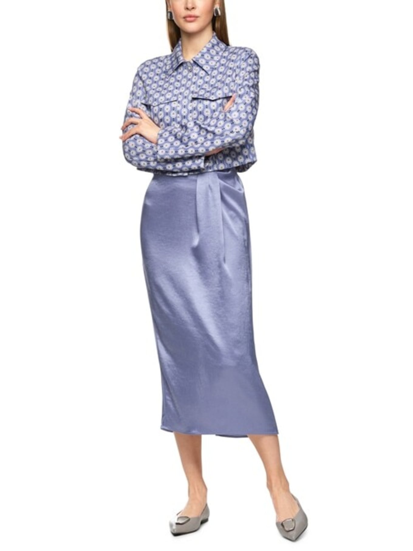 MARC CAIN Rock: LILA