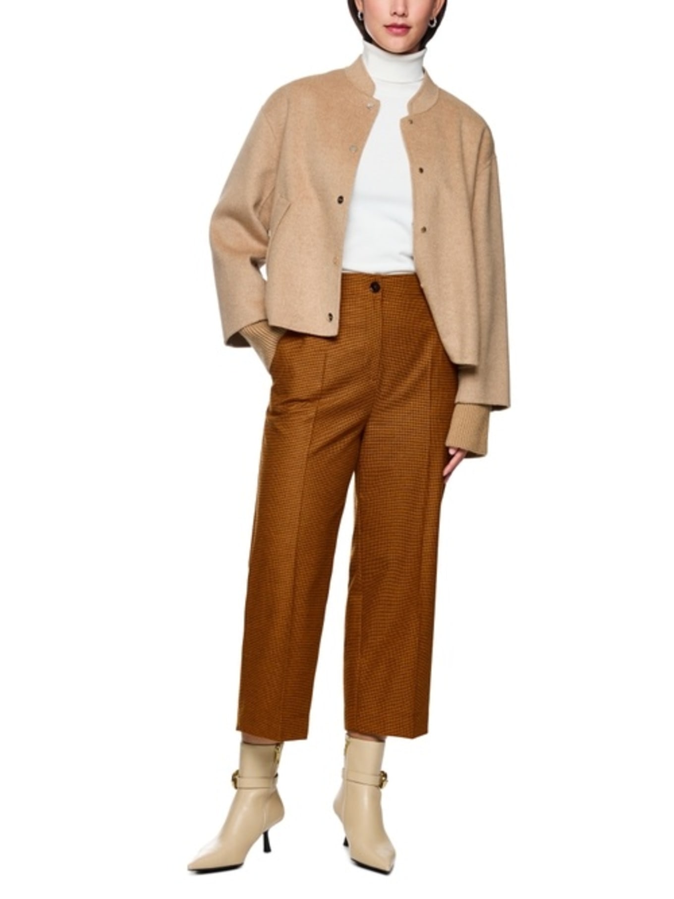 MARC CAIN Culotte WUKARI: ORANGE