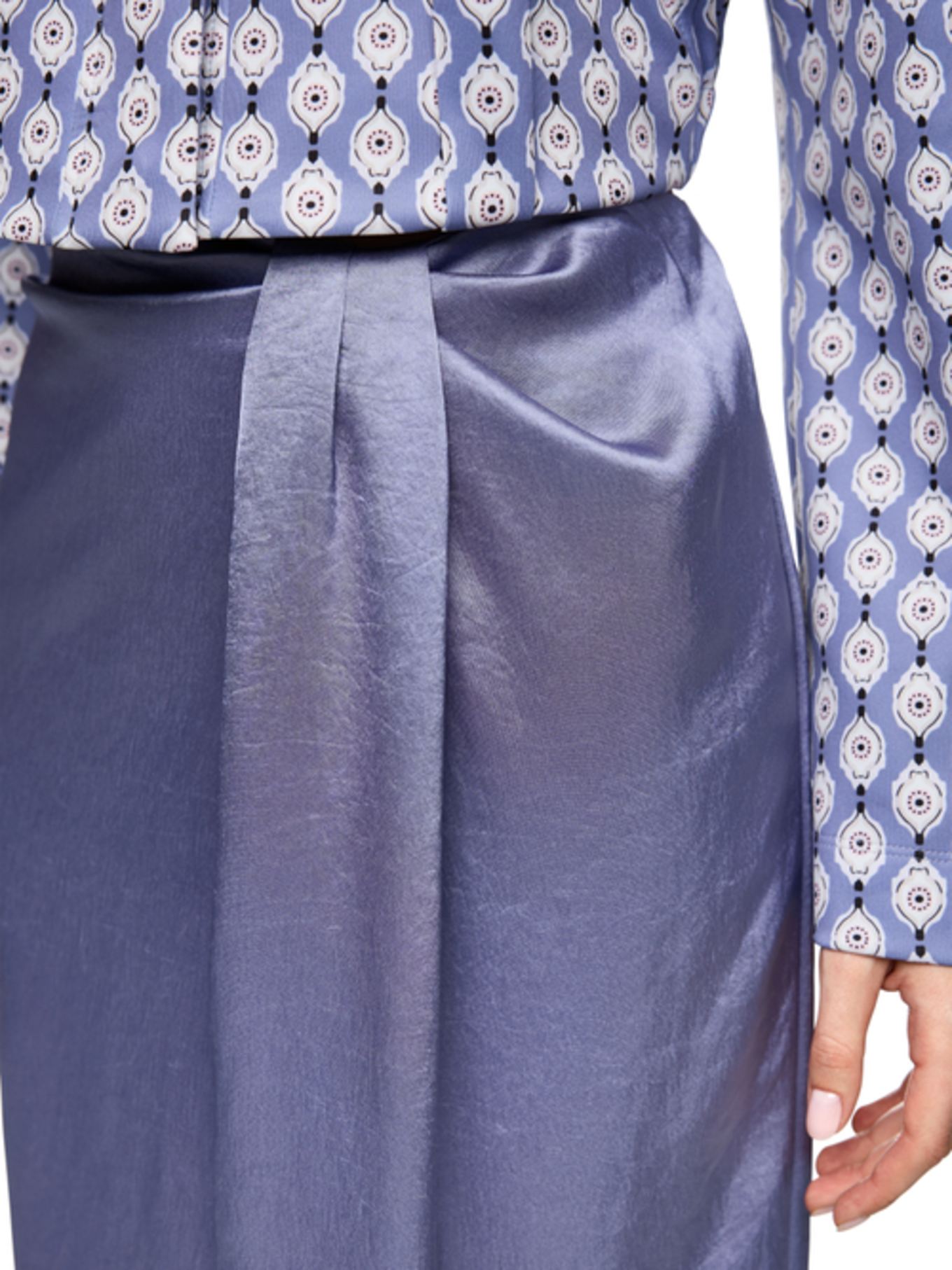 MARC CAIN Rock: LILA