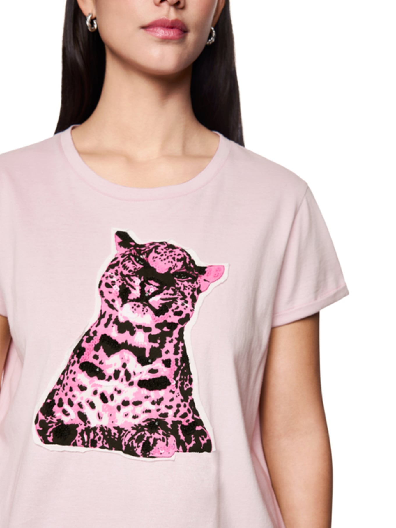 MARC CAIN T-Shirt: ROSA