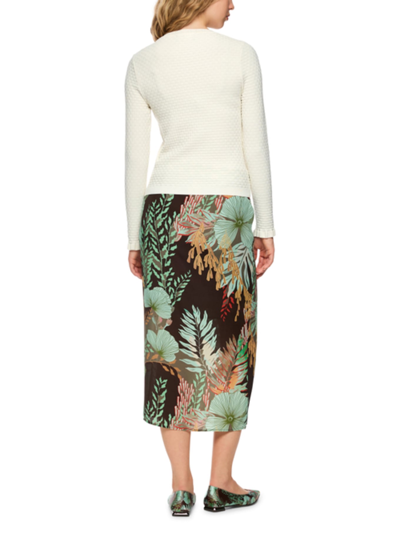 MARC CAIN Pullover: BEIGE