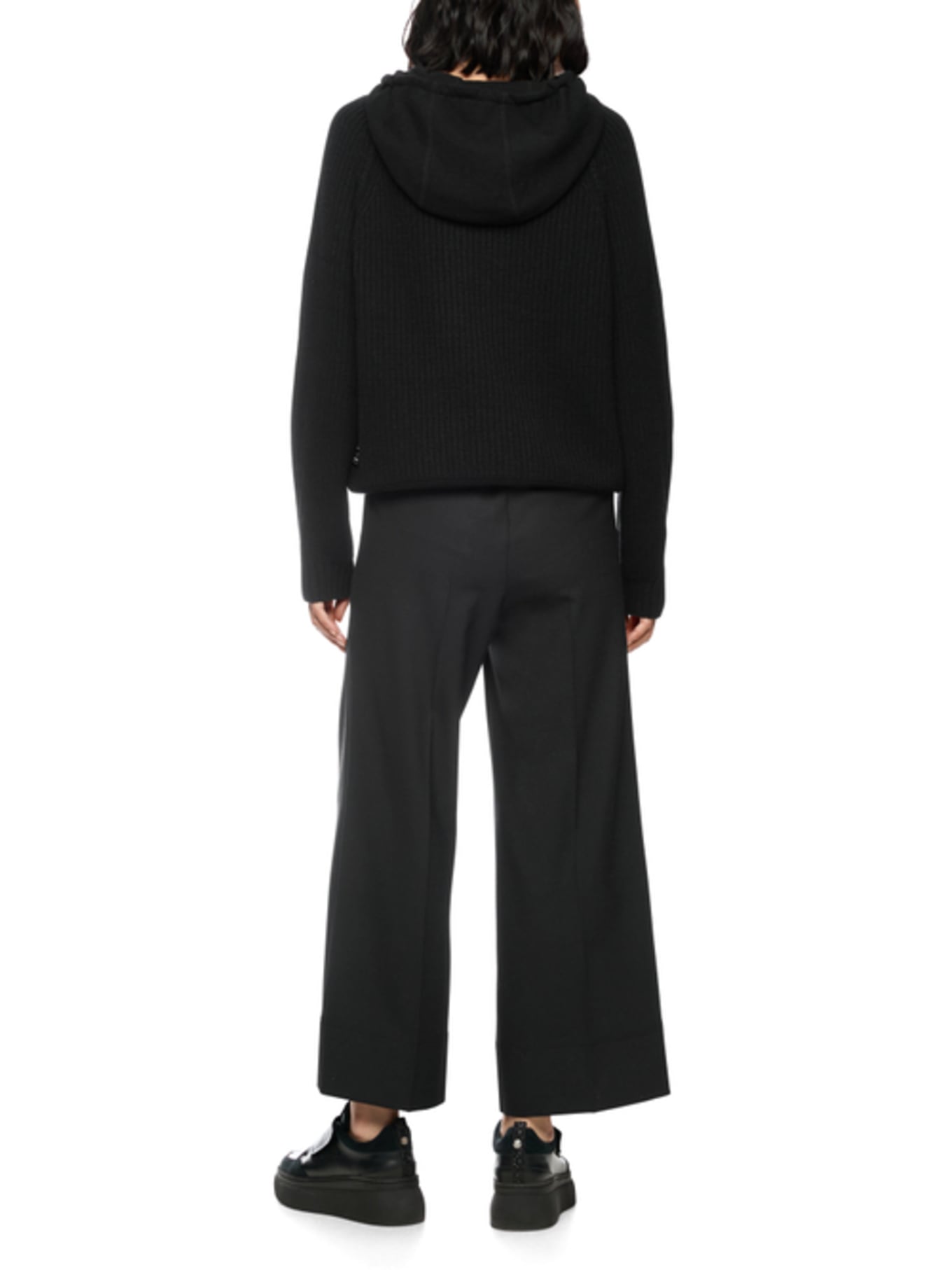 MARC CAIN Pullover: SCHWARZ