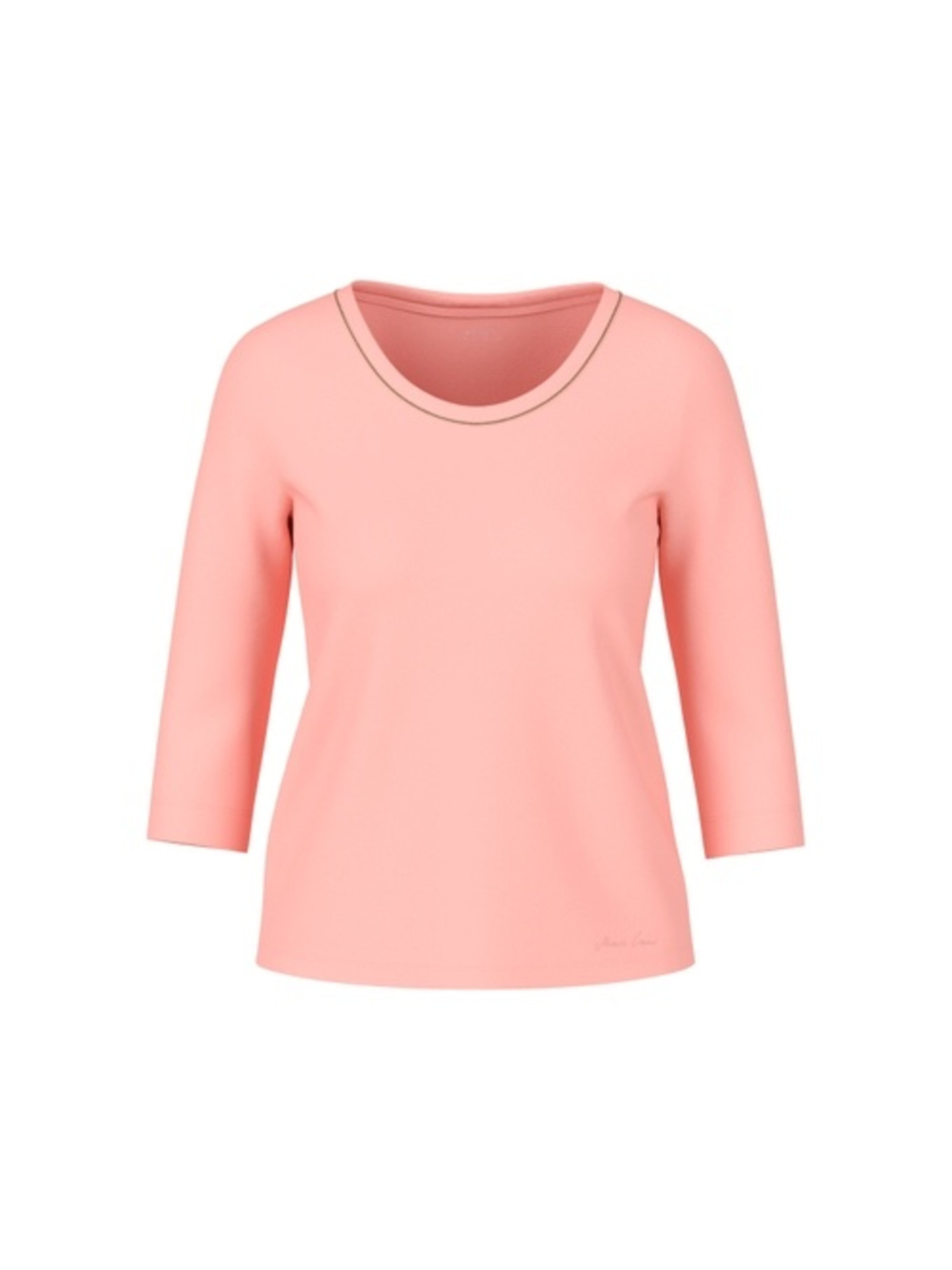 MARC CAIN Shirt mit 3/4-Arm: ROSA