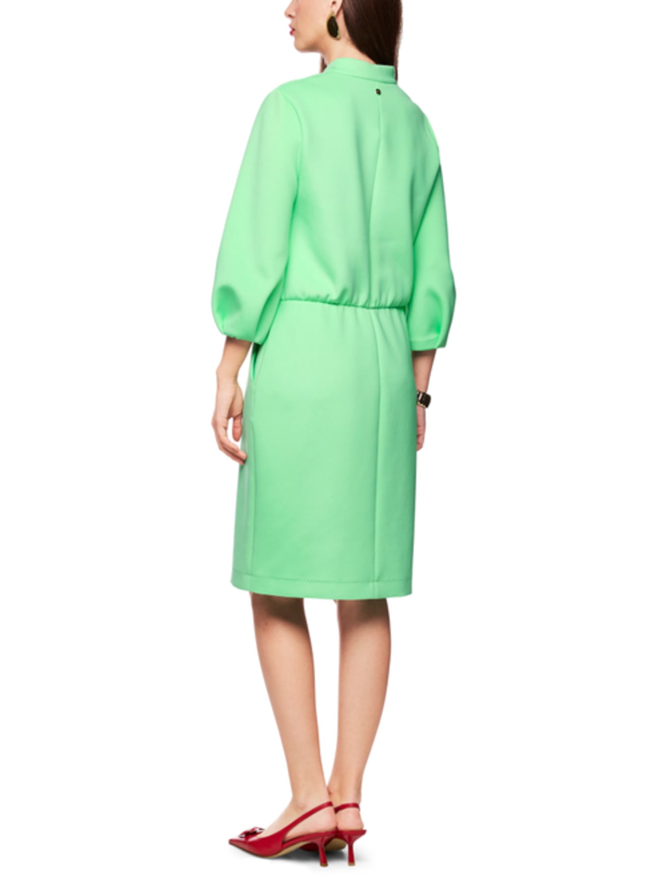 MARC CAIN Kleid: HELLGRÜN