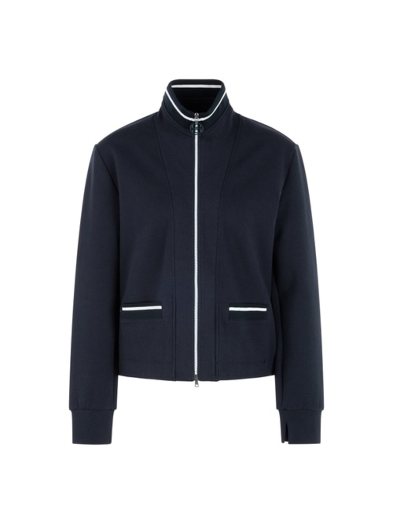 MARC CAIN Jacke: DUNKELBLAU