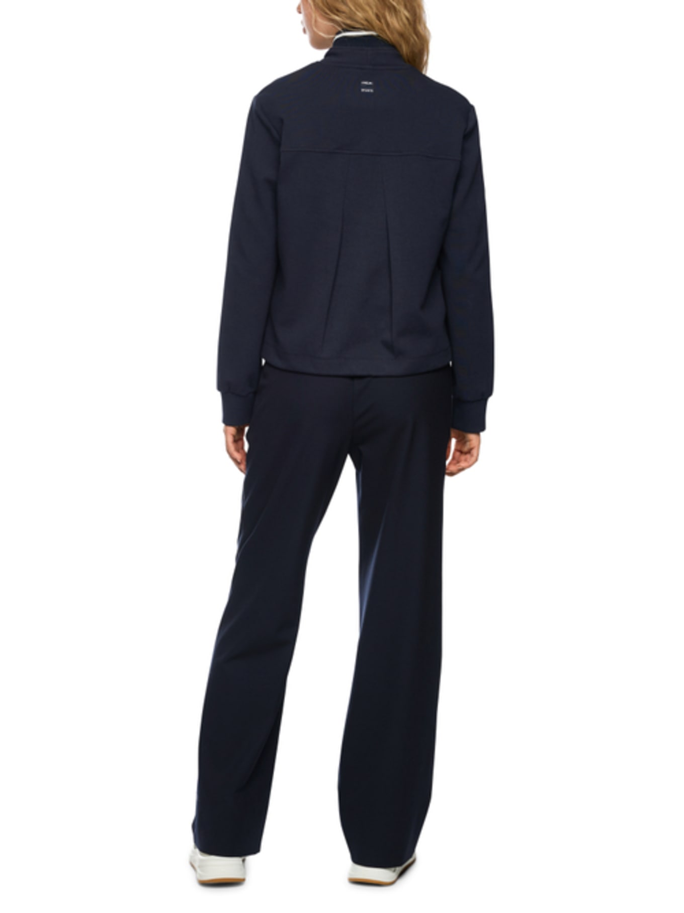 MARC CAIN Jacke: DUNKELBLAU