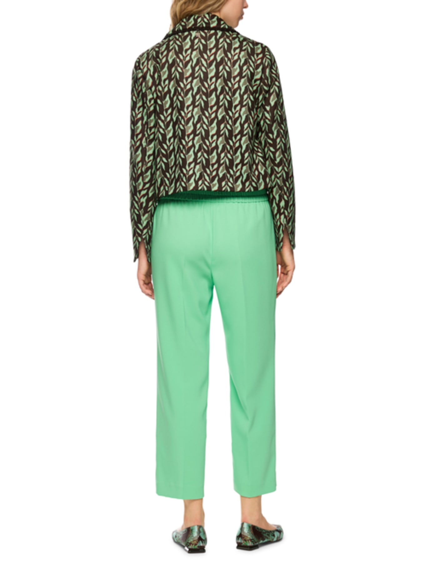 MARC CAIN Hose WASHINGTON: HELLGRÜN